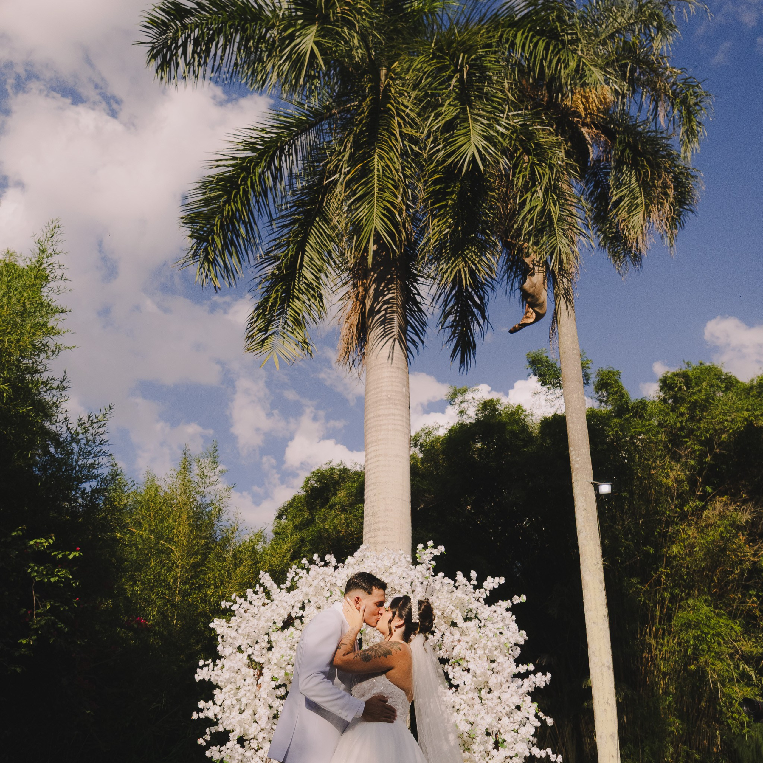 Wedding Aline & Bruno. Casal Wedding — Fotografia para casamentos