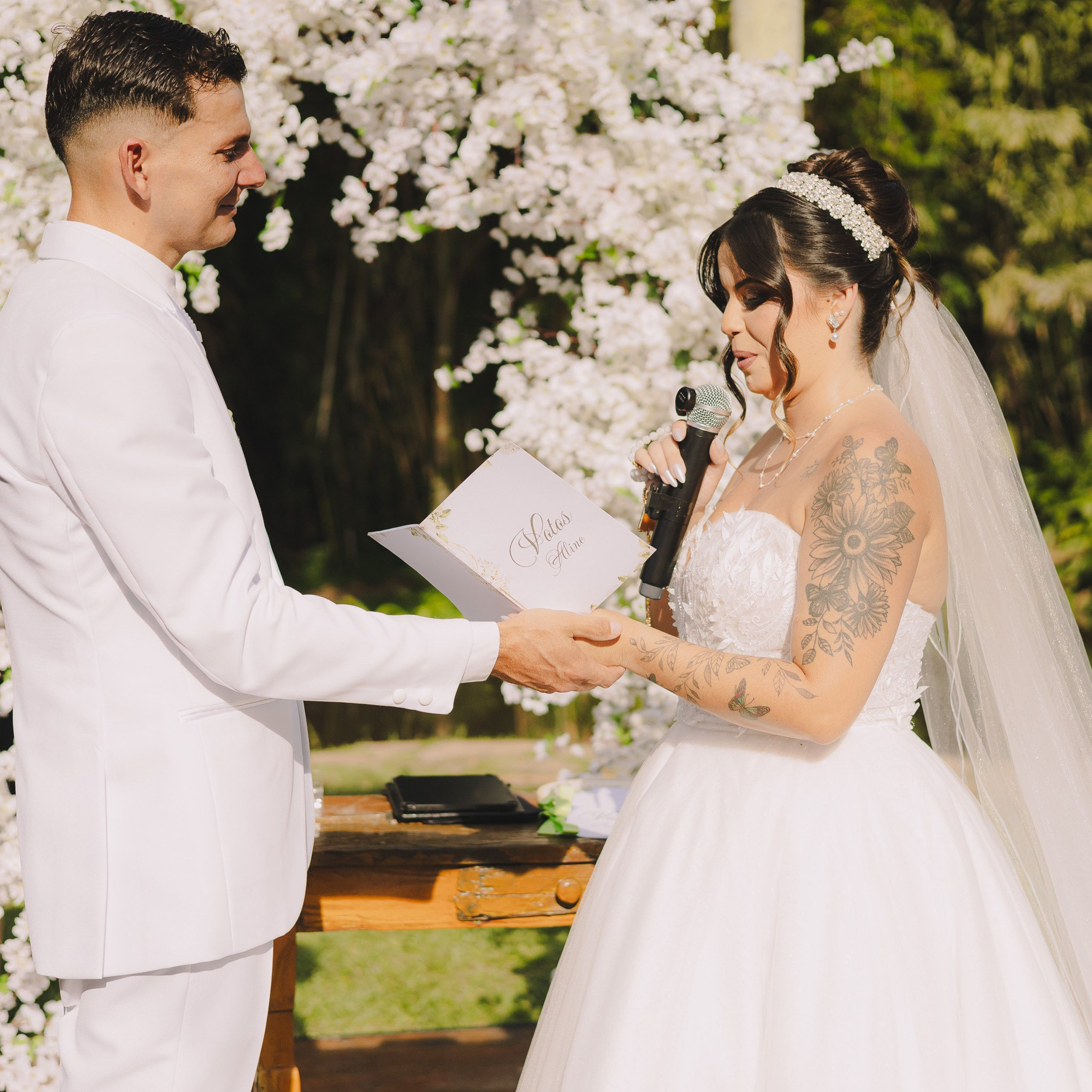 Wedding Aline & Bruno. Casal Wedding — Fotografia para casamentos