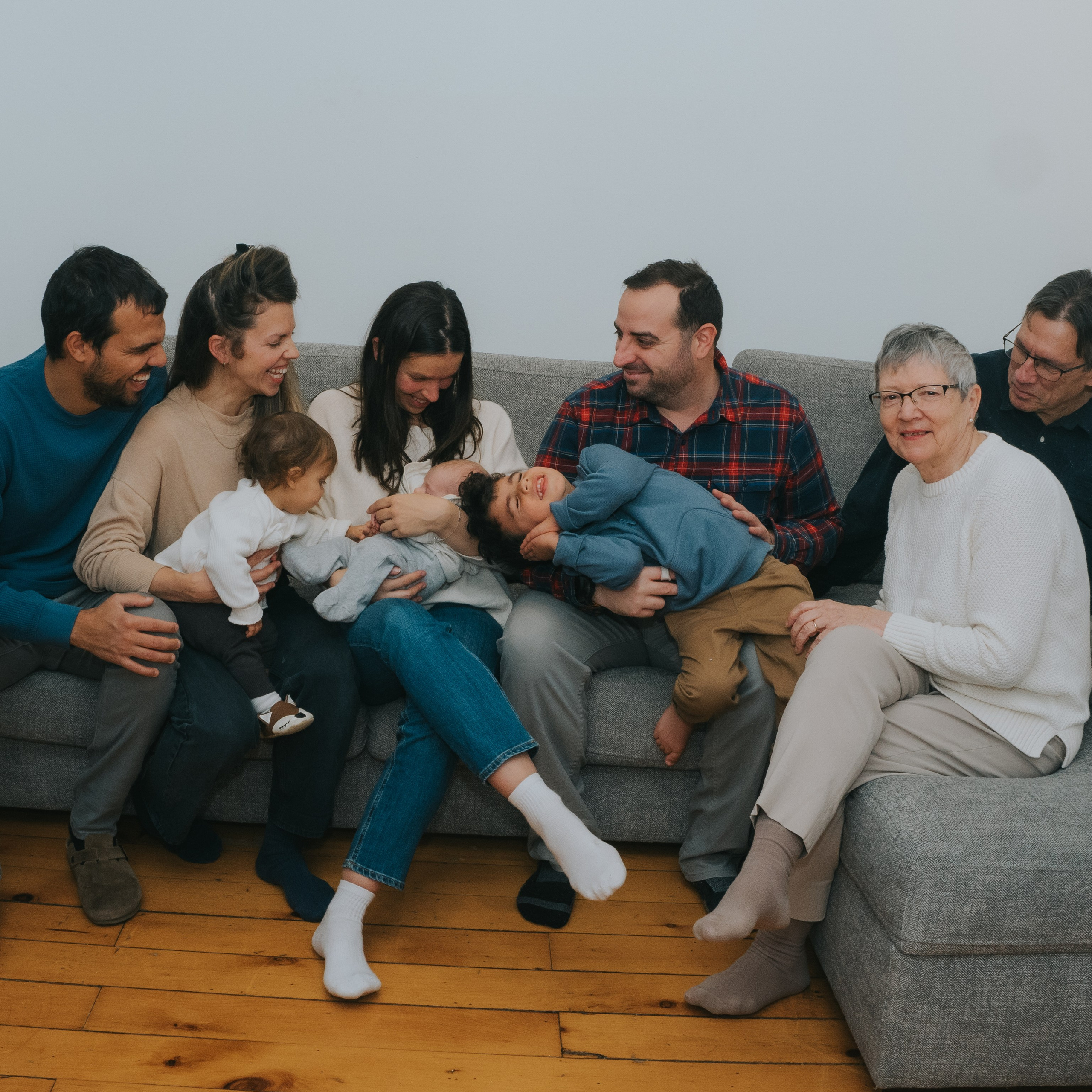 Family. Mimosa Studios — Motherhood, Portrait & Family Photographer in Montreal