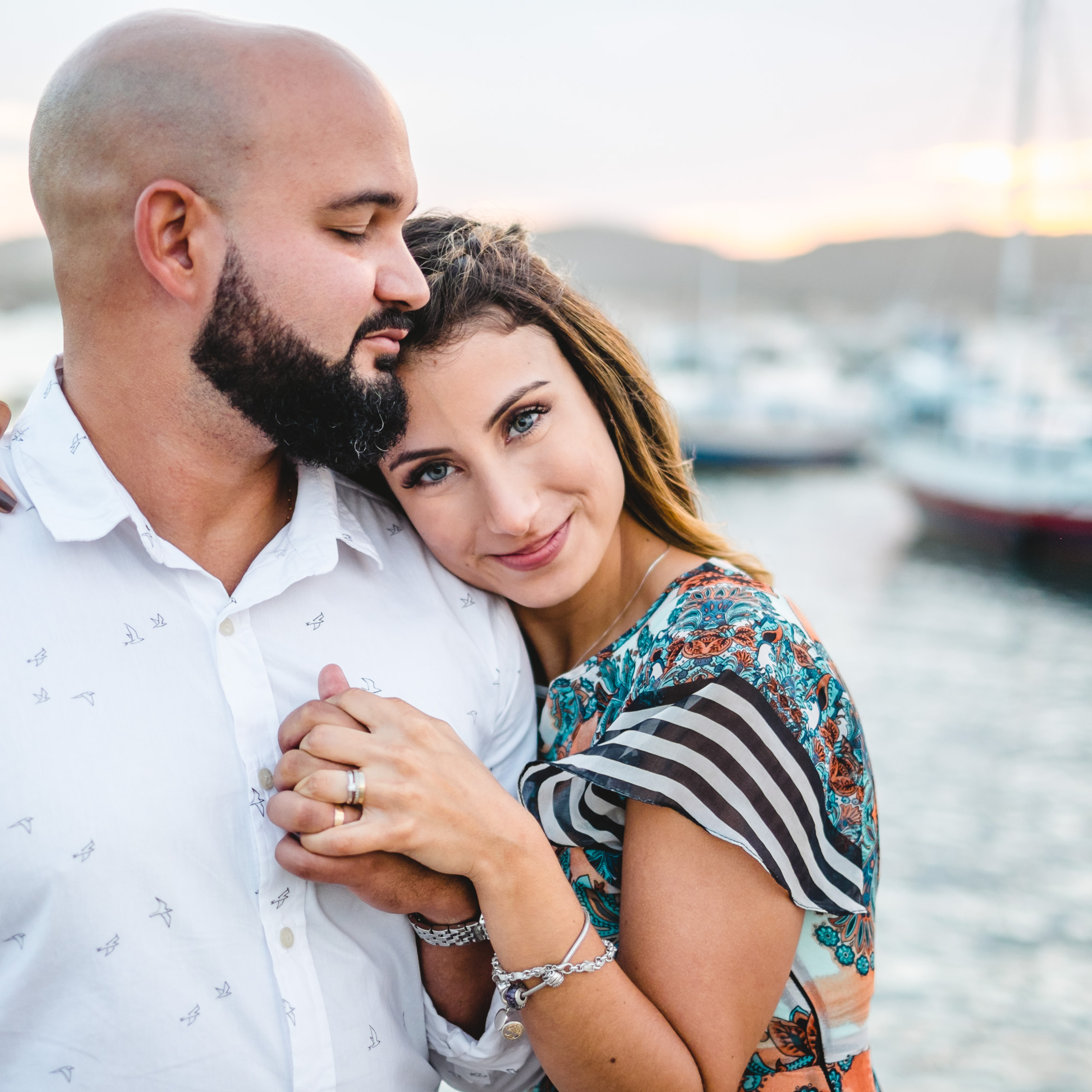 Suzanne y Pedro