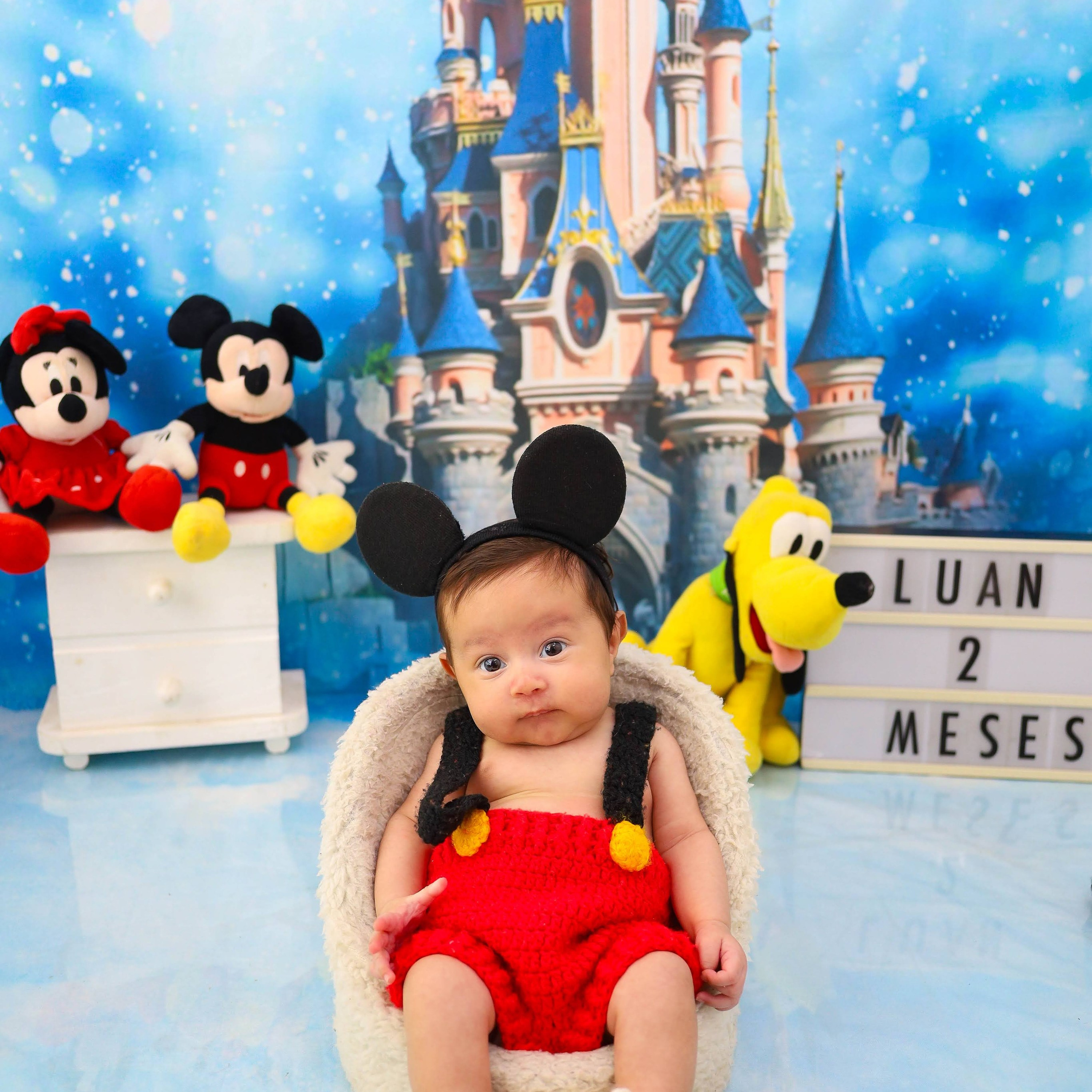 Mickey Mouse (2M-12M)