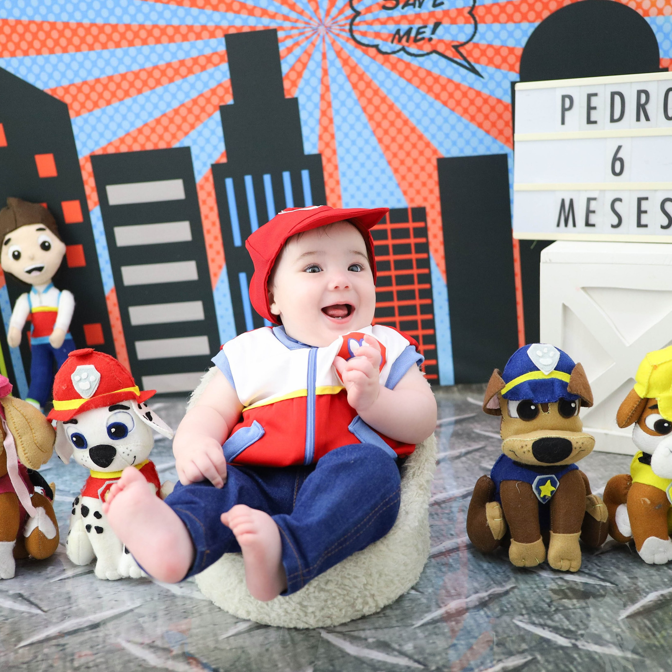 Patrulha Canina (7M-12M)