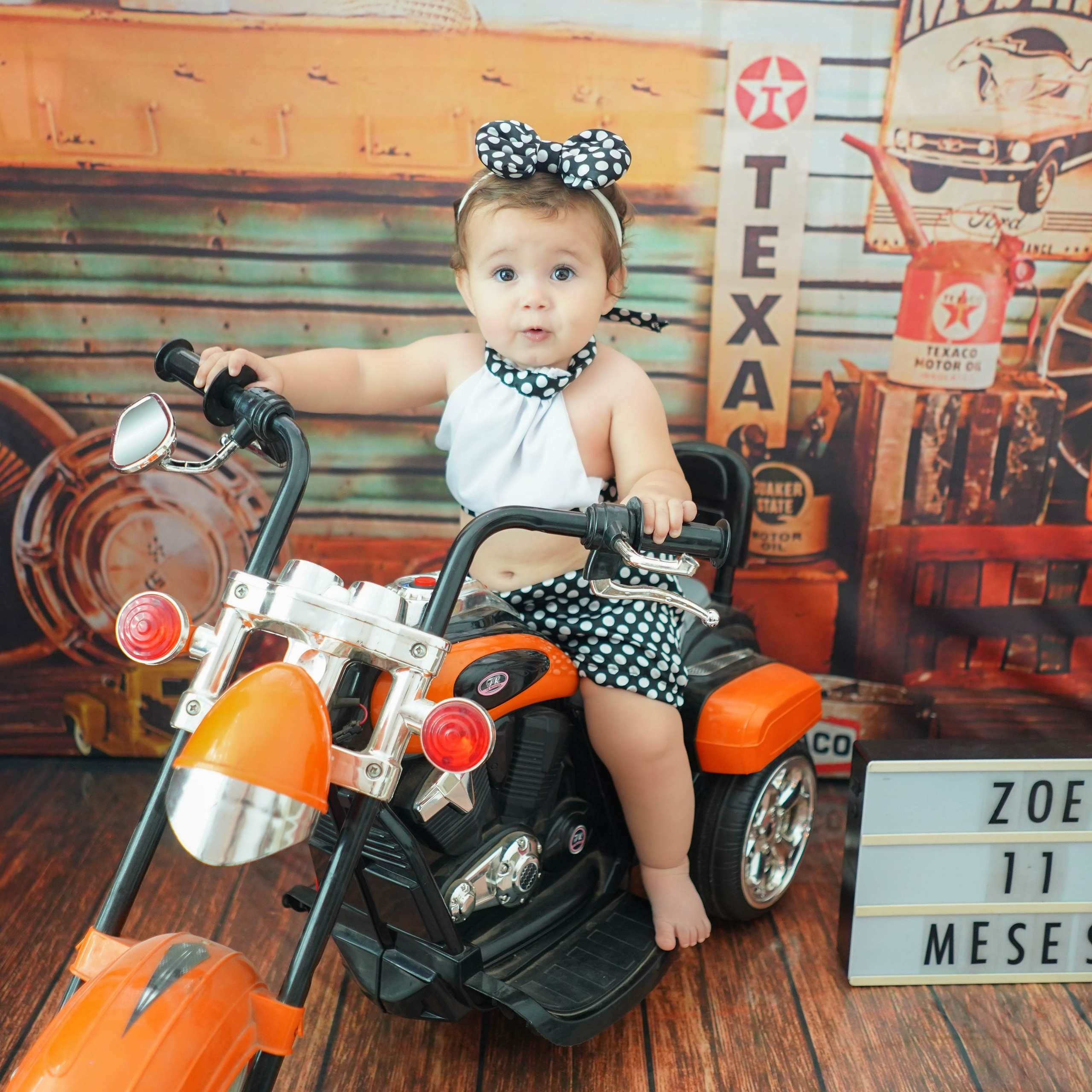 Motoqueira (6M-12M)
