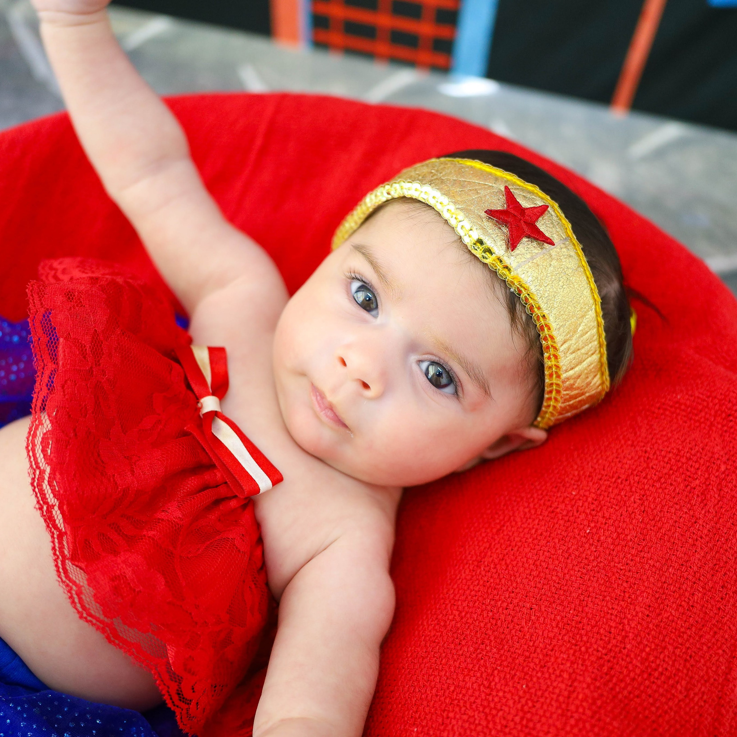 Mulher Maravilha (4M-12M)