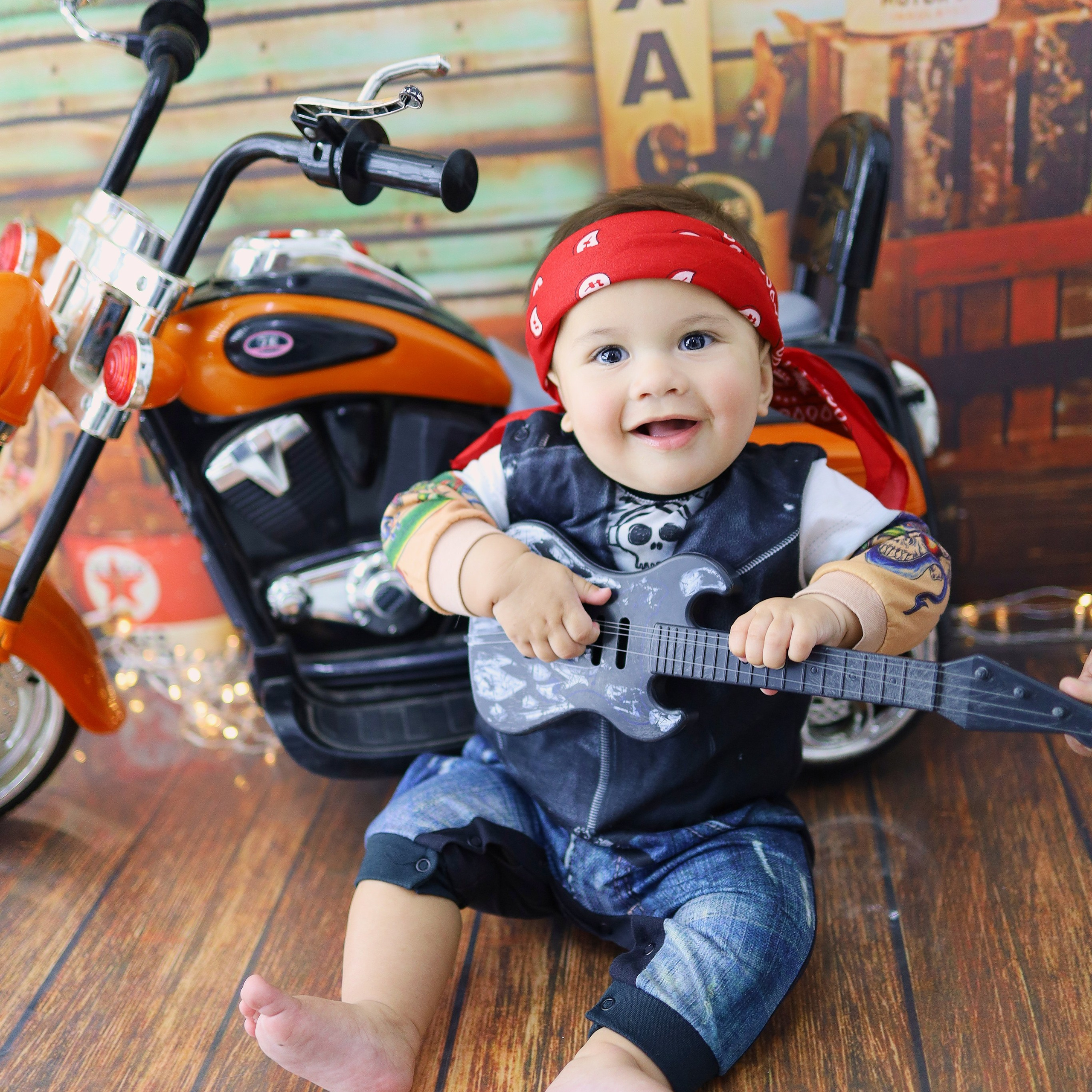 Motoqueiro Rock (6M-12M)