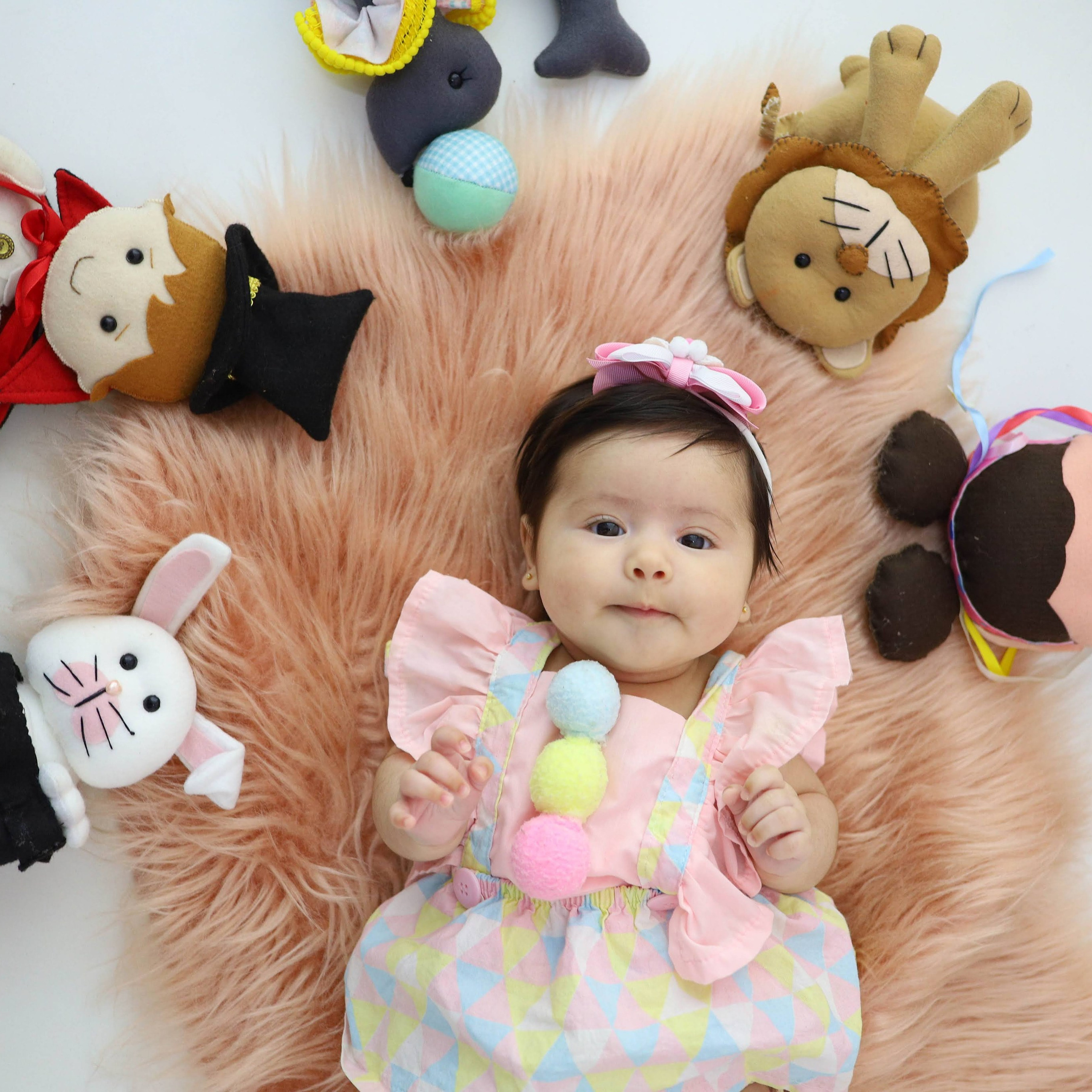 Circo Rosa (3M-12M)