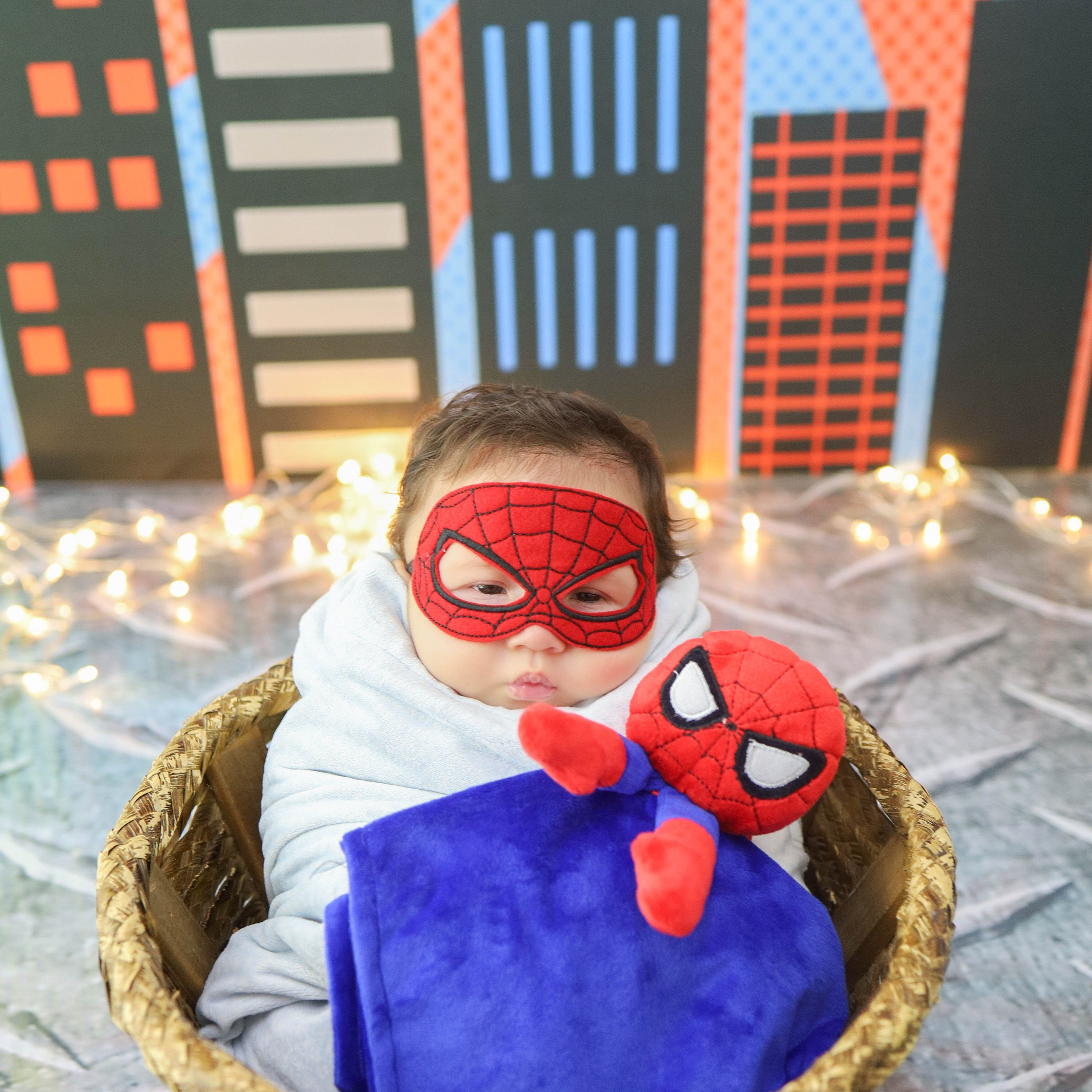 Homem Aranha (3-6M)