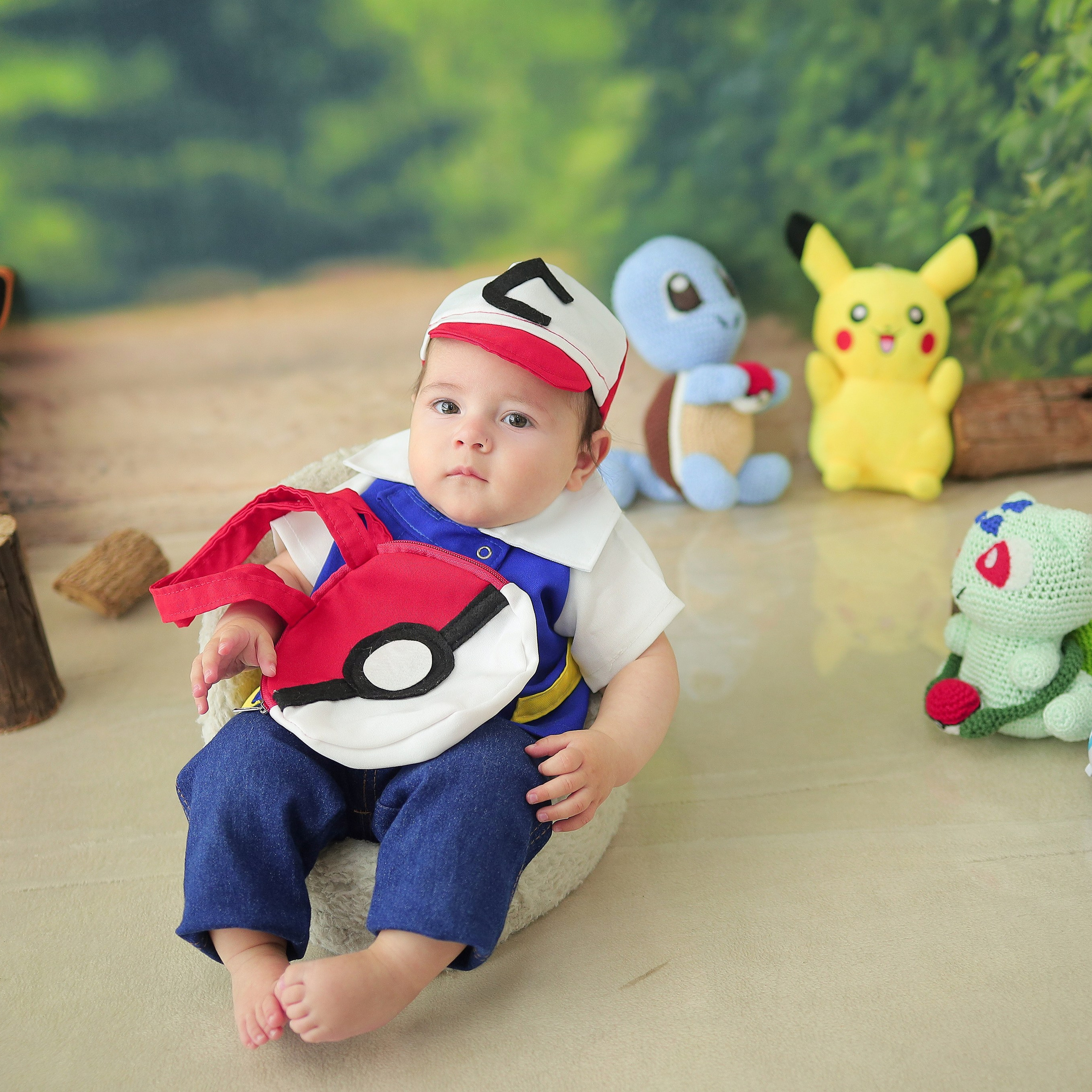 Pokémon — Ash (M/G)