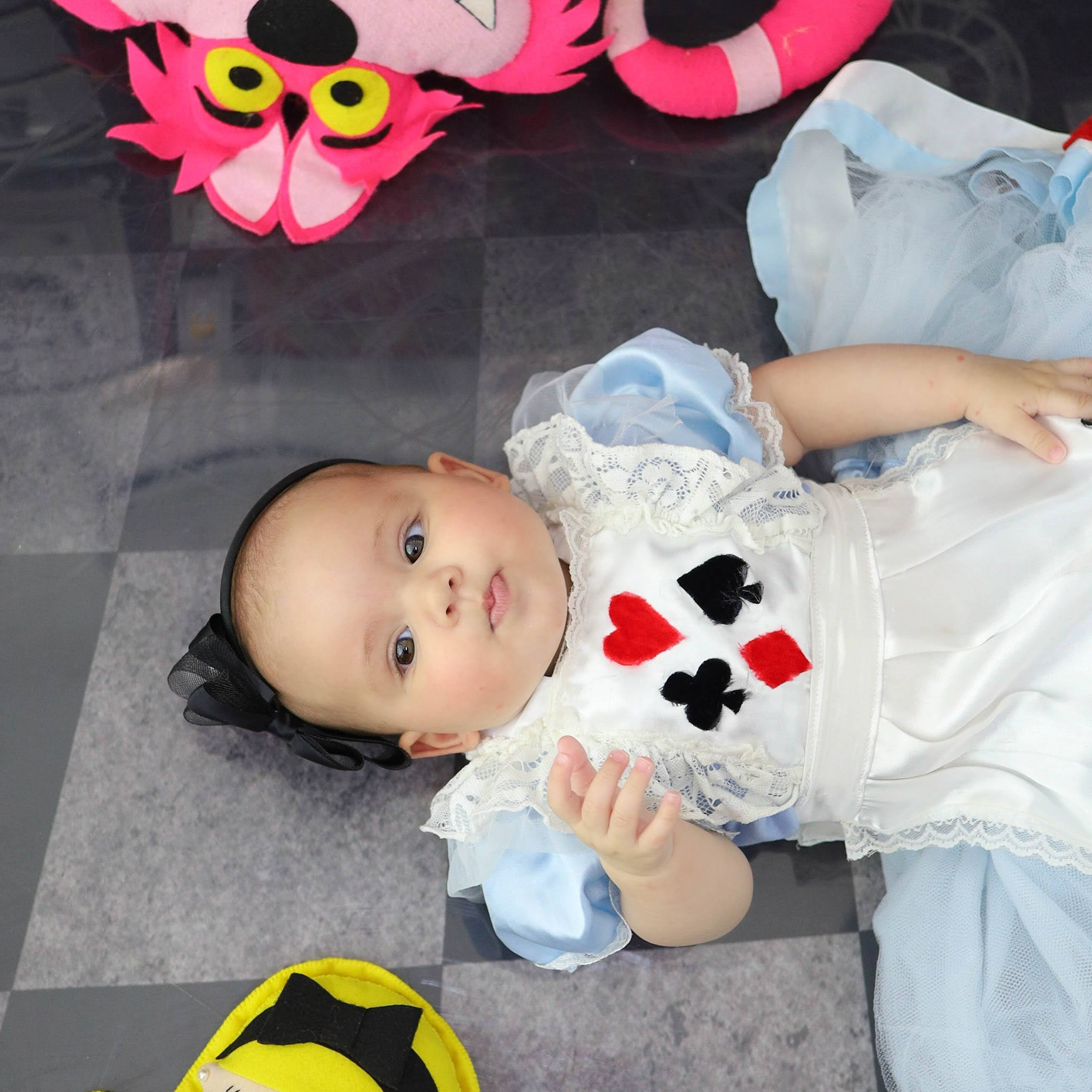 Alice no&nbsp;Pais das Maravilhas (3M-12M)