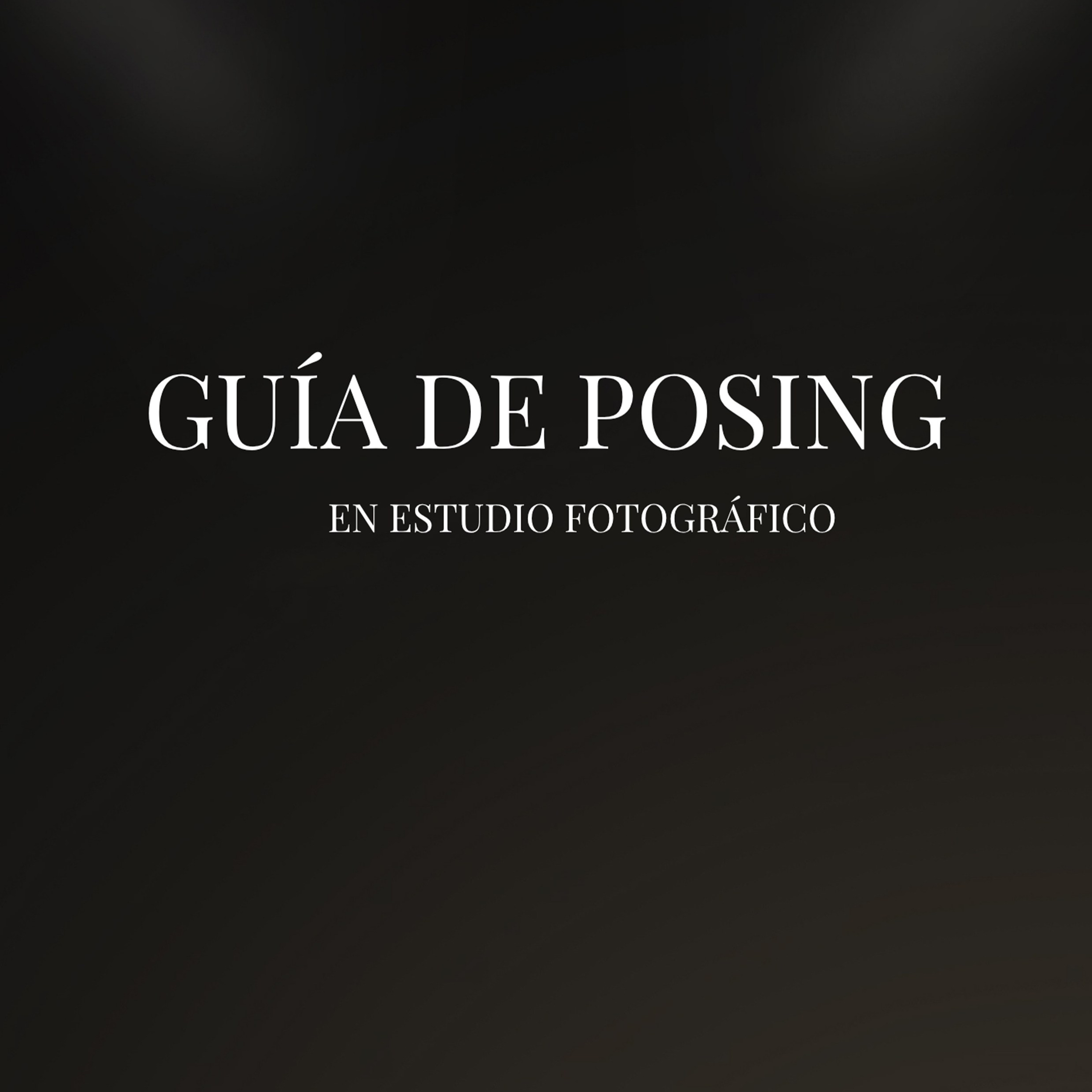 Guía de posing