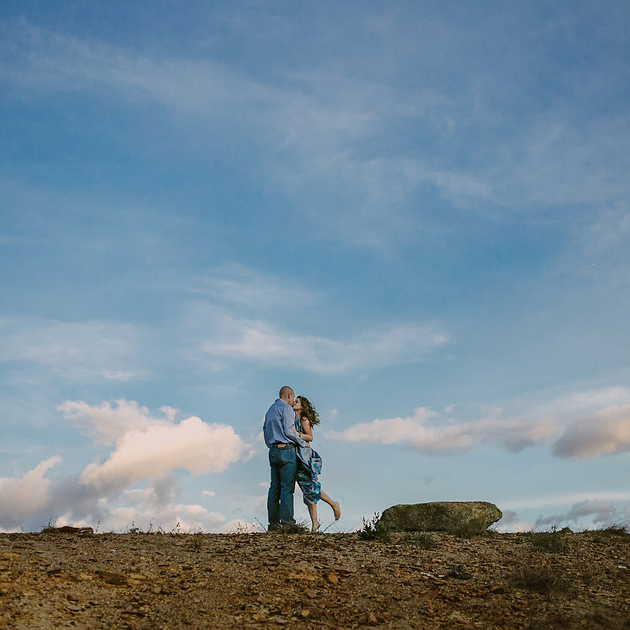 Caro & José. Fotografía Documetal & Editorial de bodas