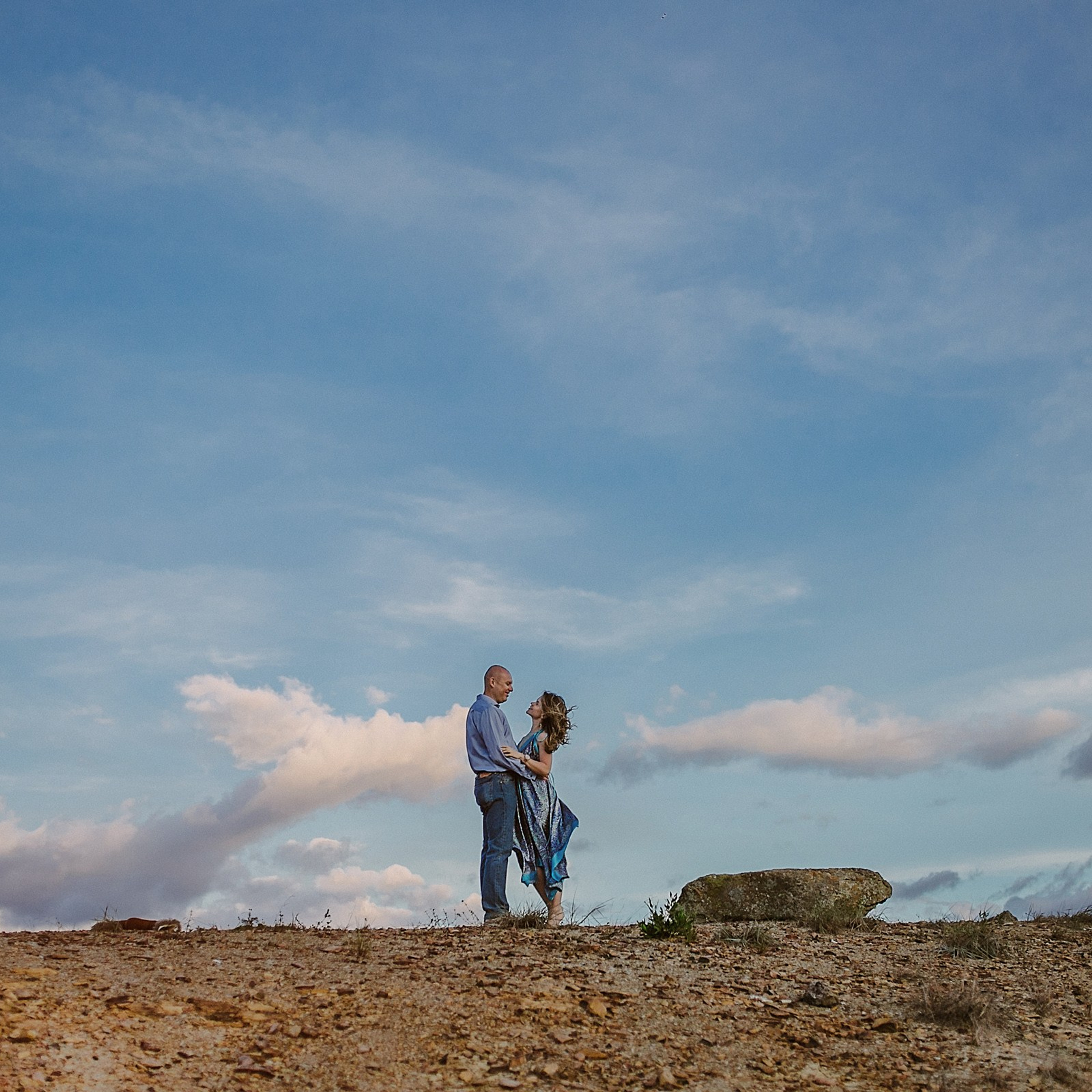 Caro & José. Fotografía Documetal & Editorial de bodas