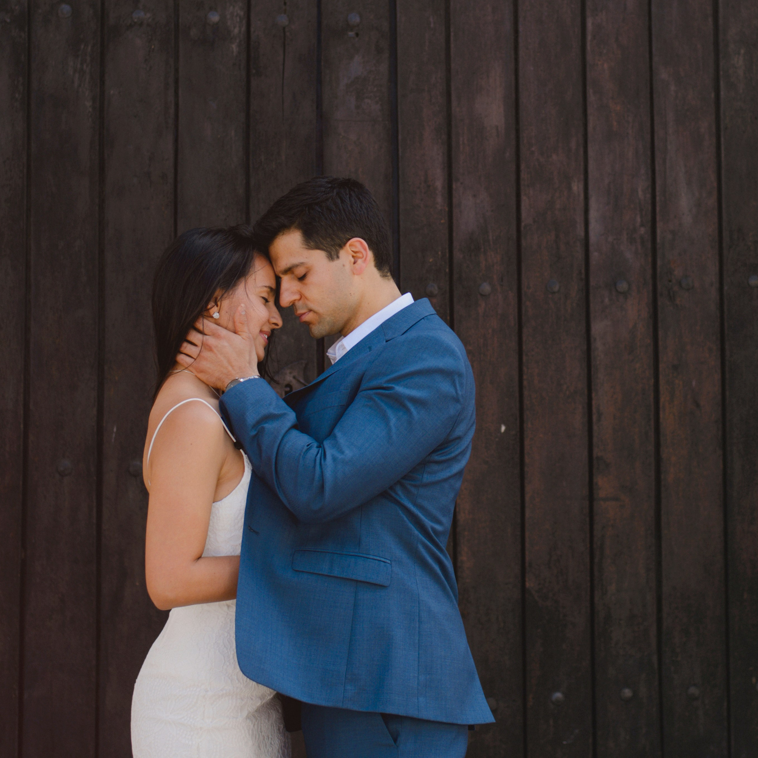 Monica & David. Fotografía Documetal & Editorial de bodas