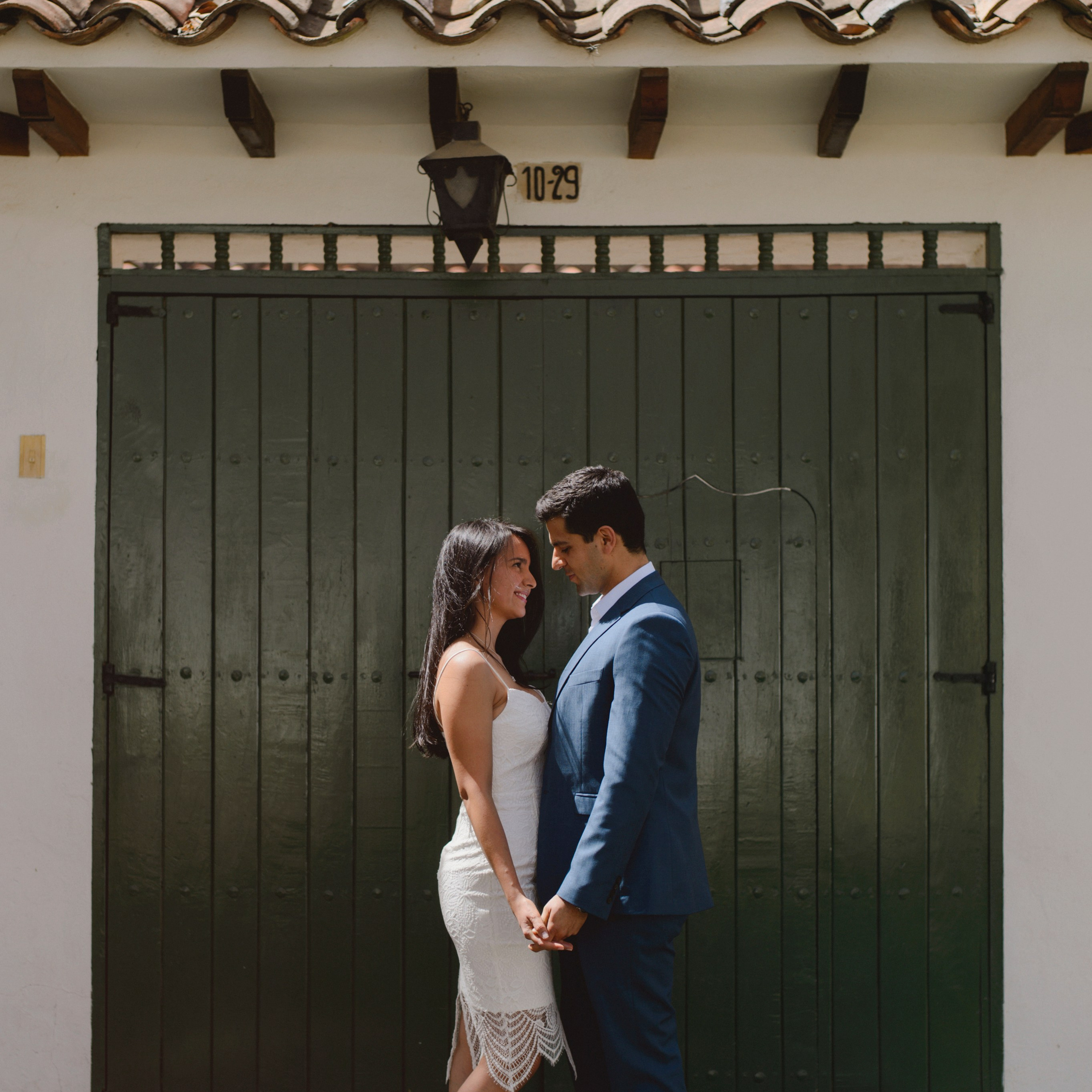 Monica & David. Fotografía Documetal & Editorial de bodas