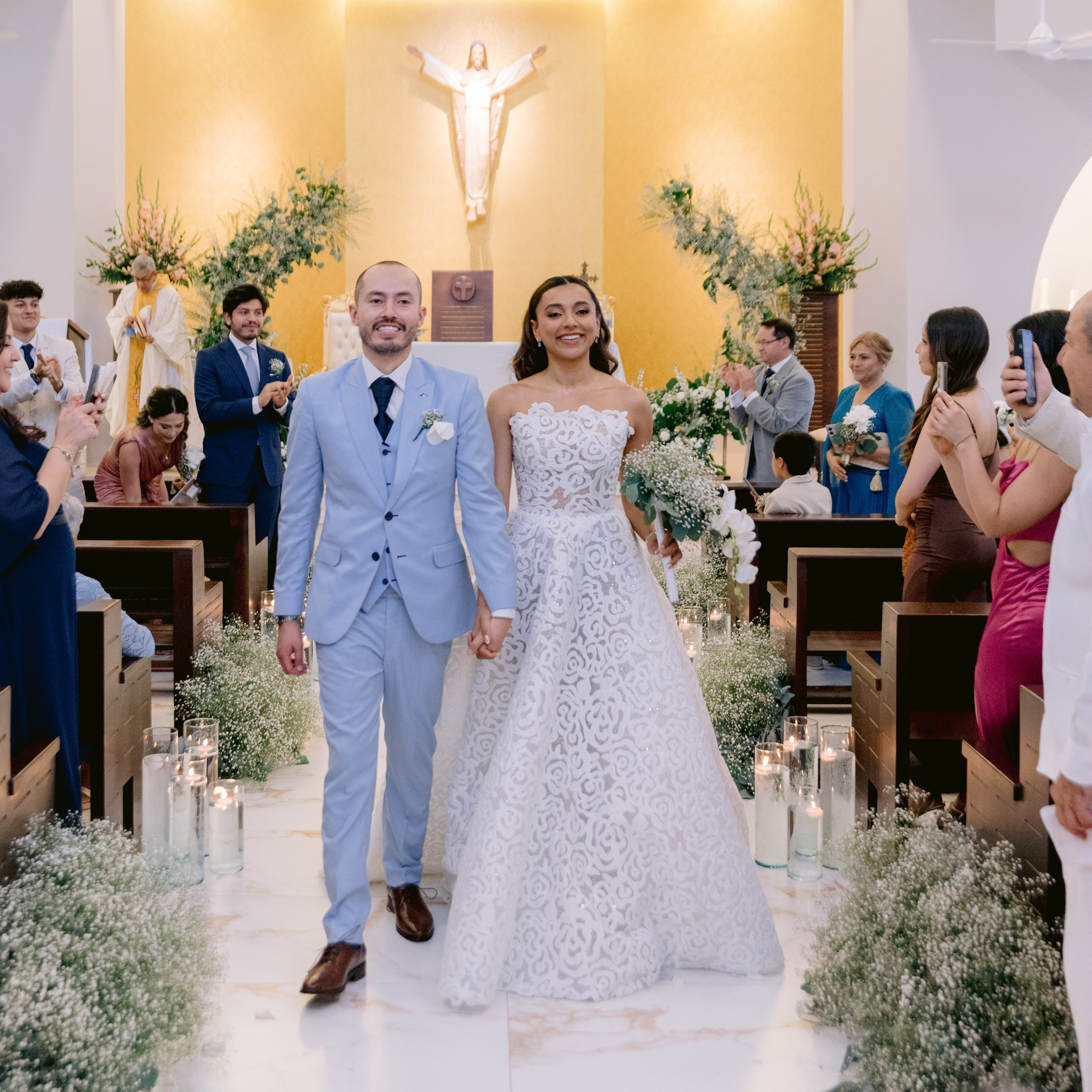 Aura & Andrés. Fotografía Documetal & Editorial de bodas