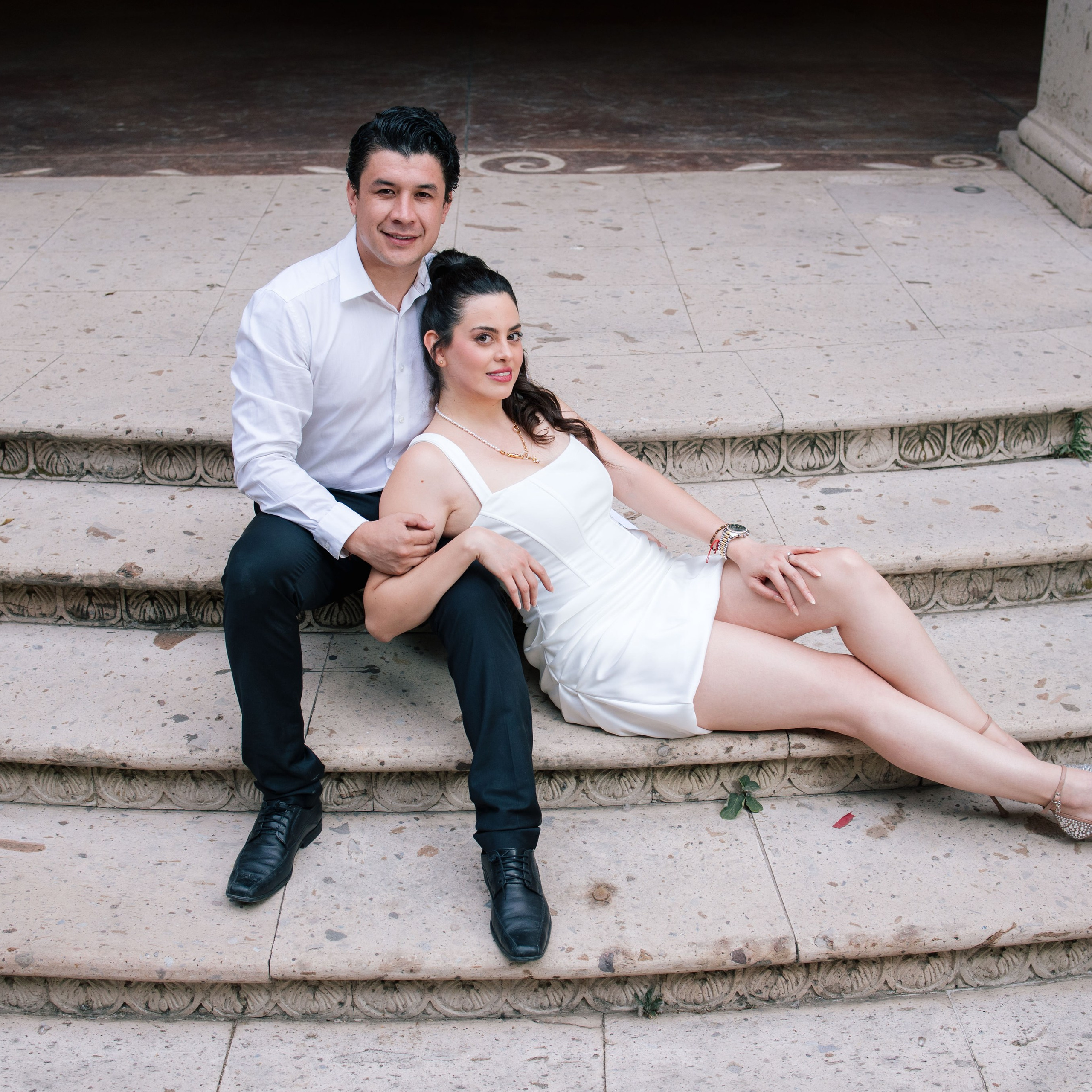 Save the date Diana y Nestor