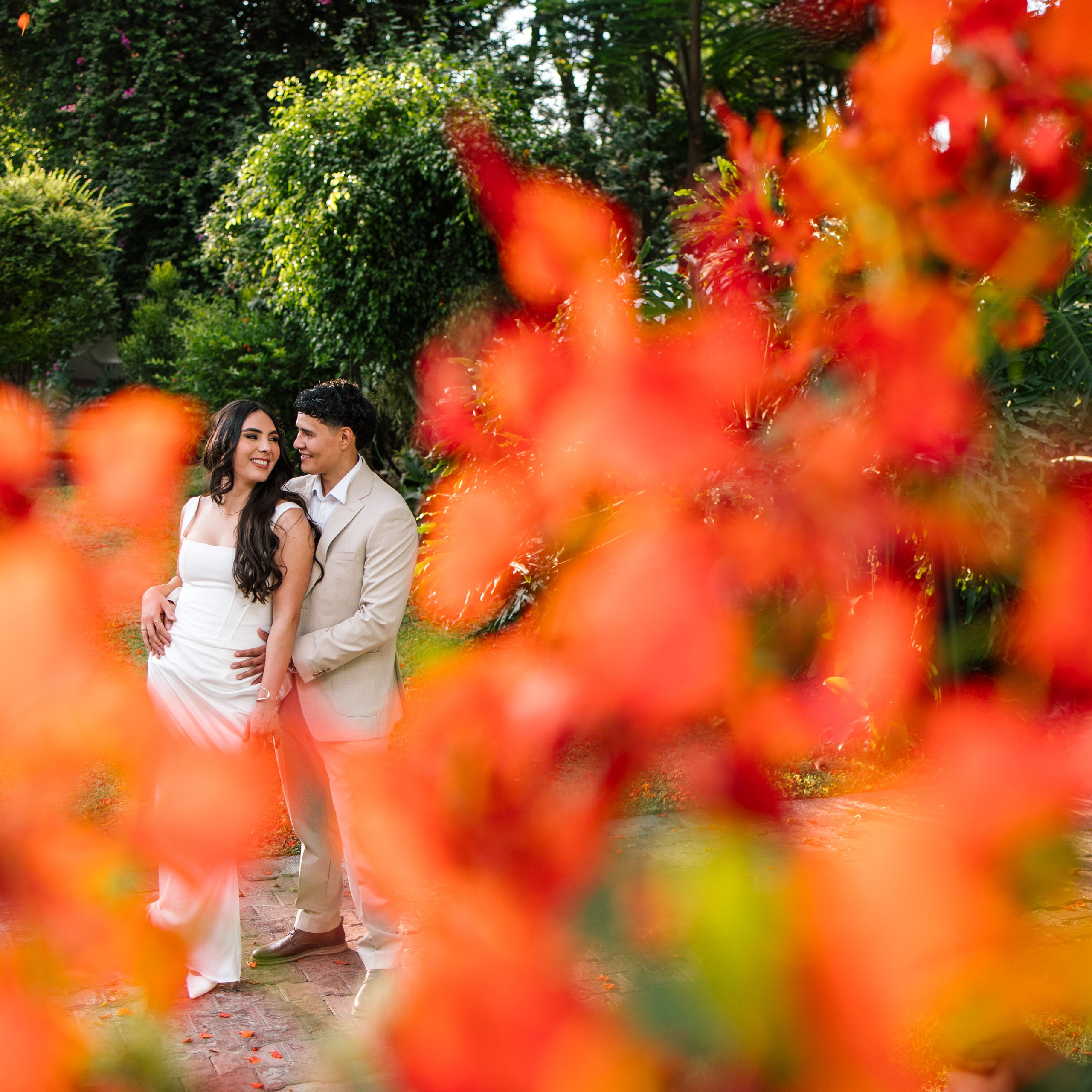 Tania y Andre