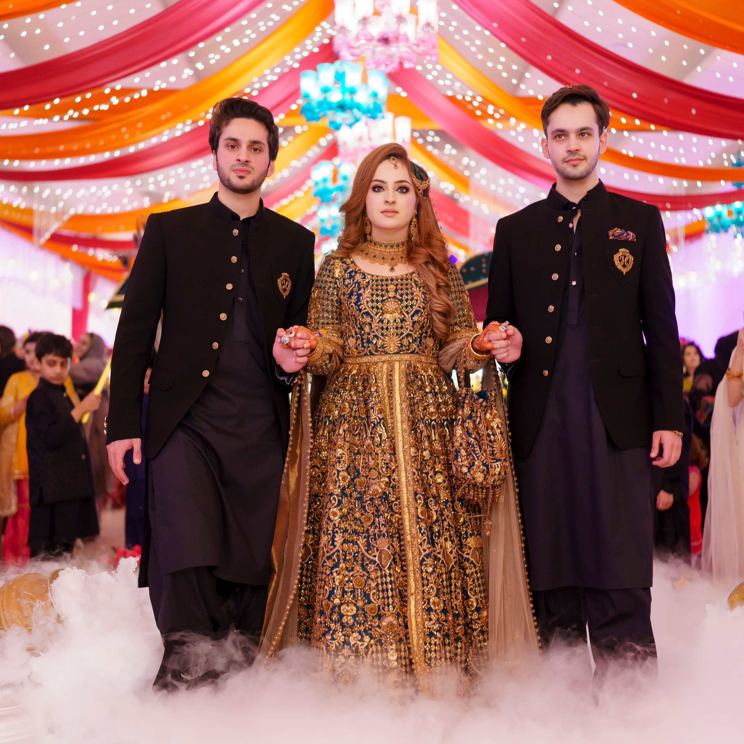 Mishal and Shahbaz