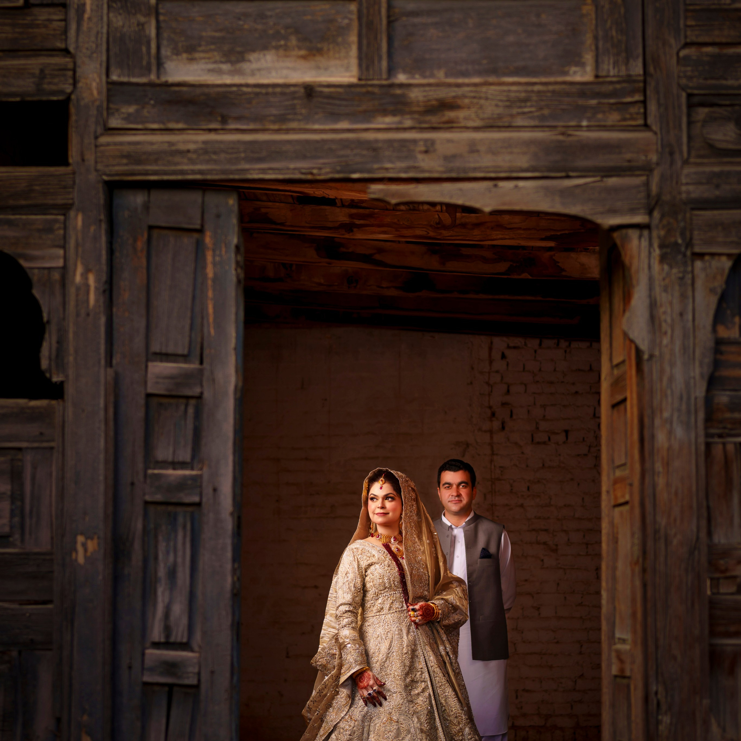 Shandana and Shabeer