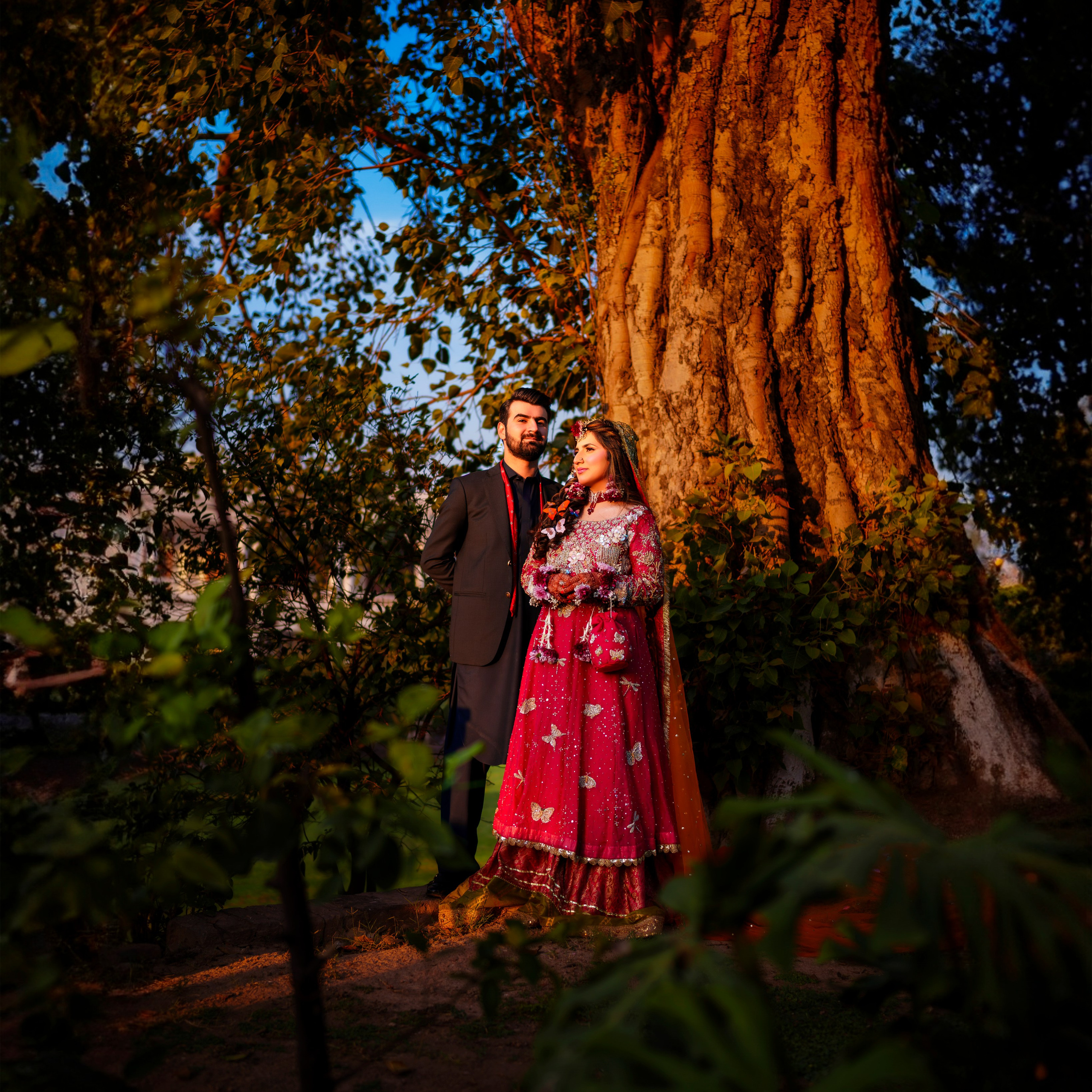 Hajra and Bilal
