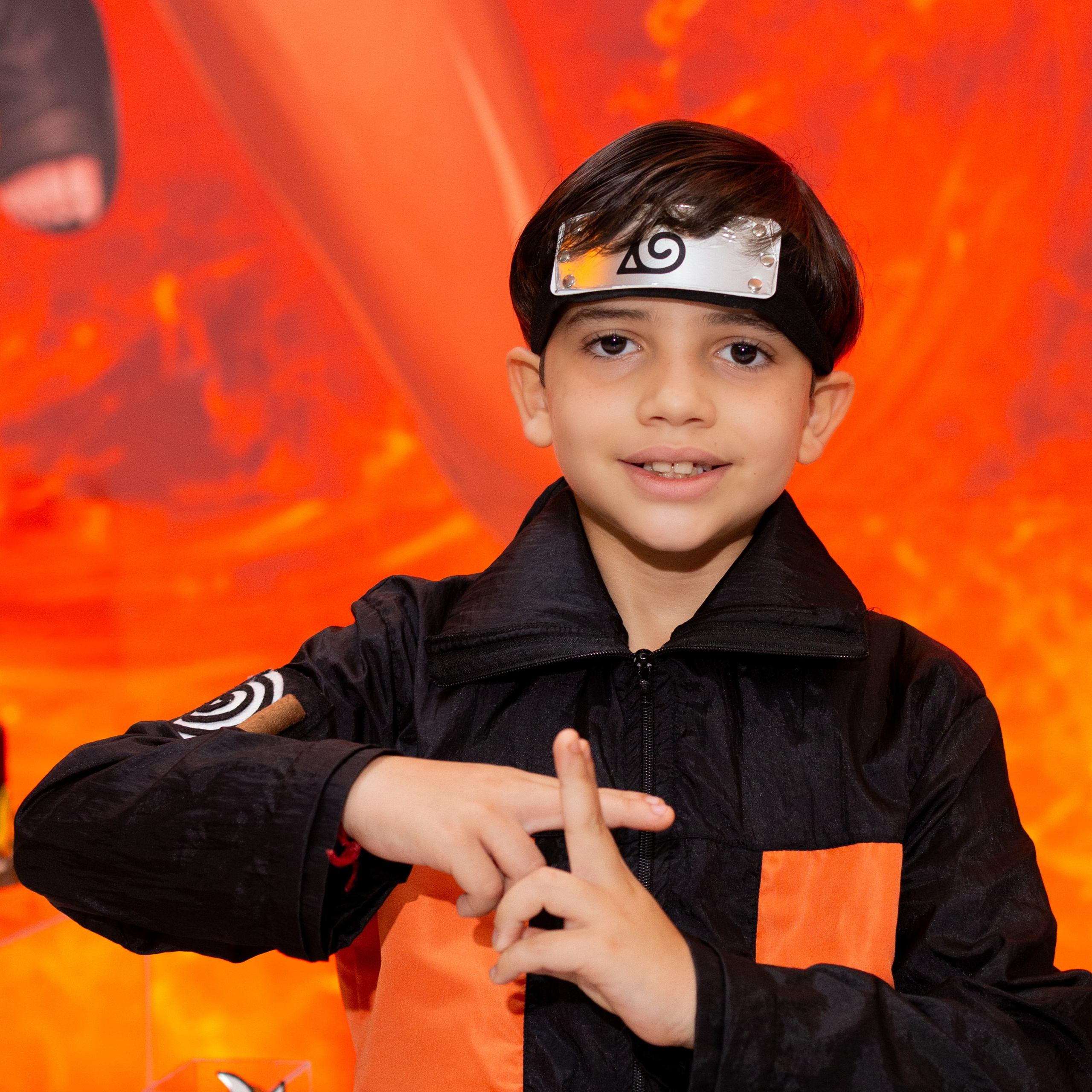 Lucca 9 anos