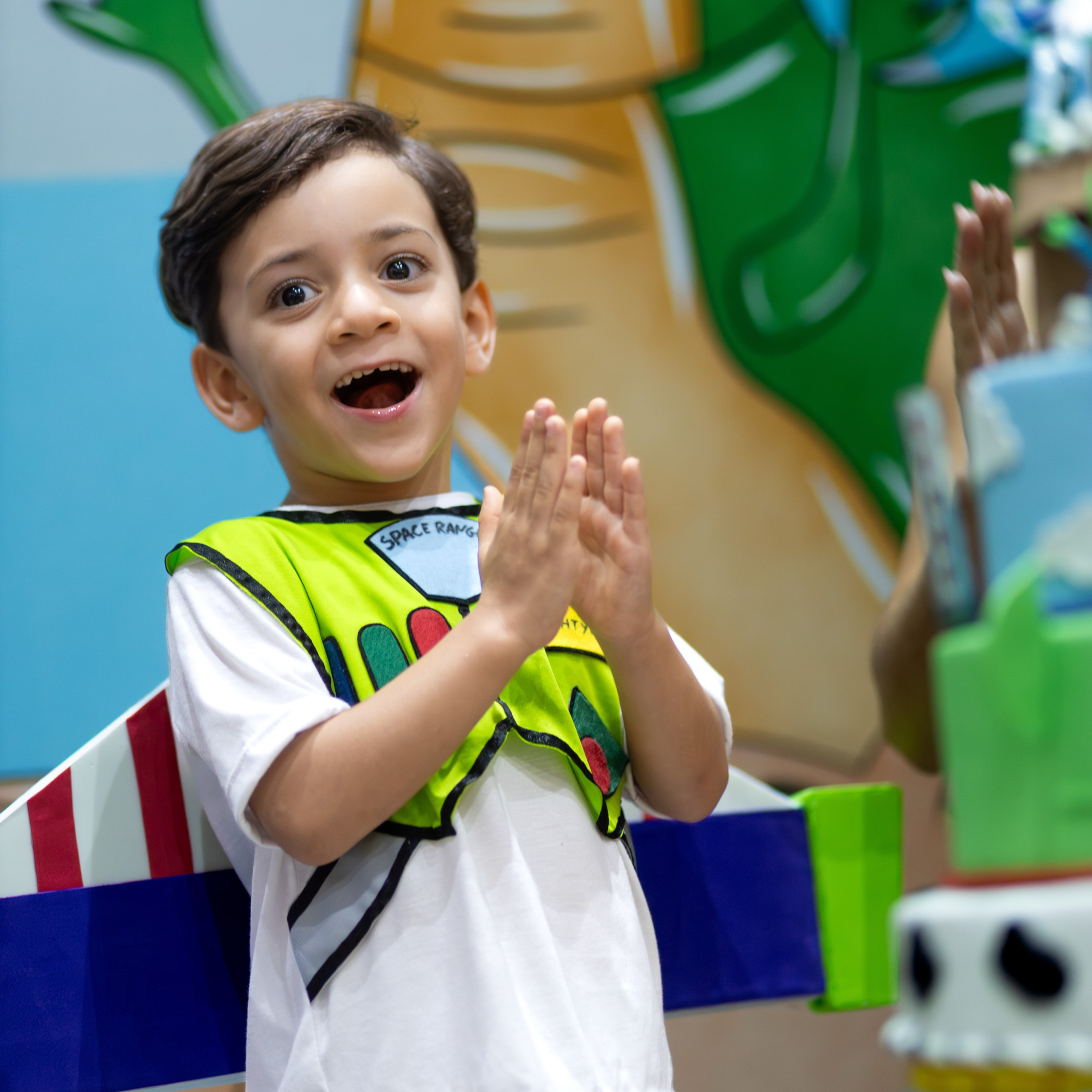 Neto 6 anos