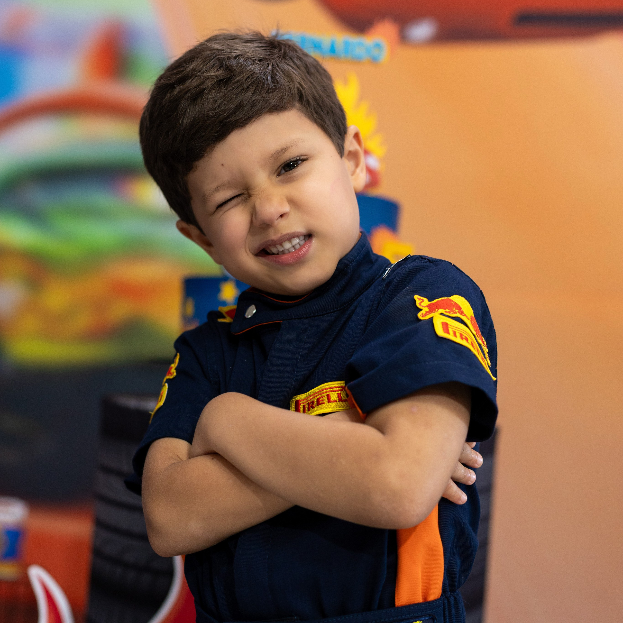 Bernardo 5 anos
