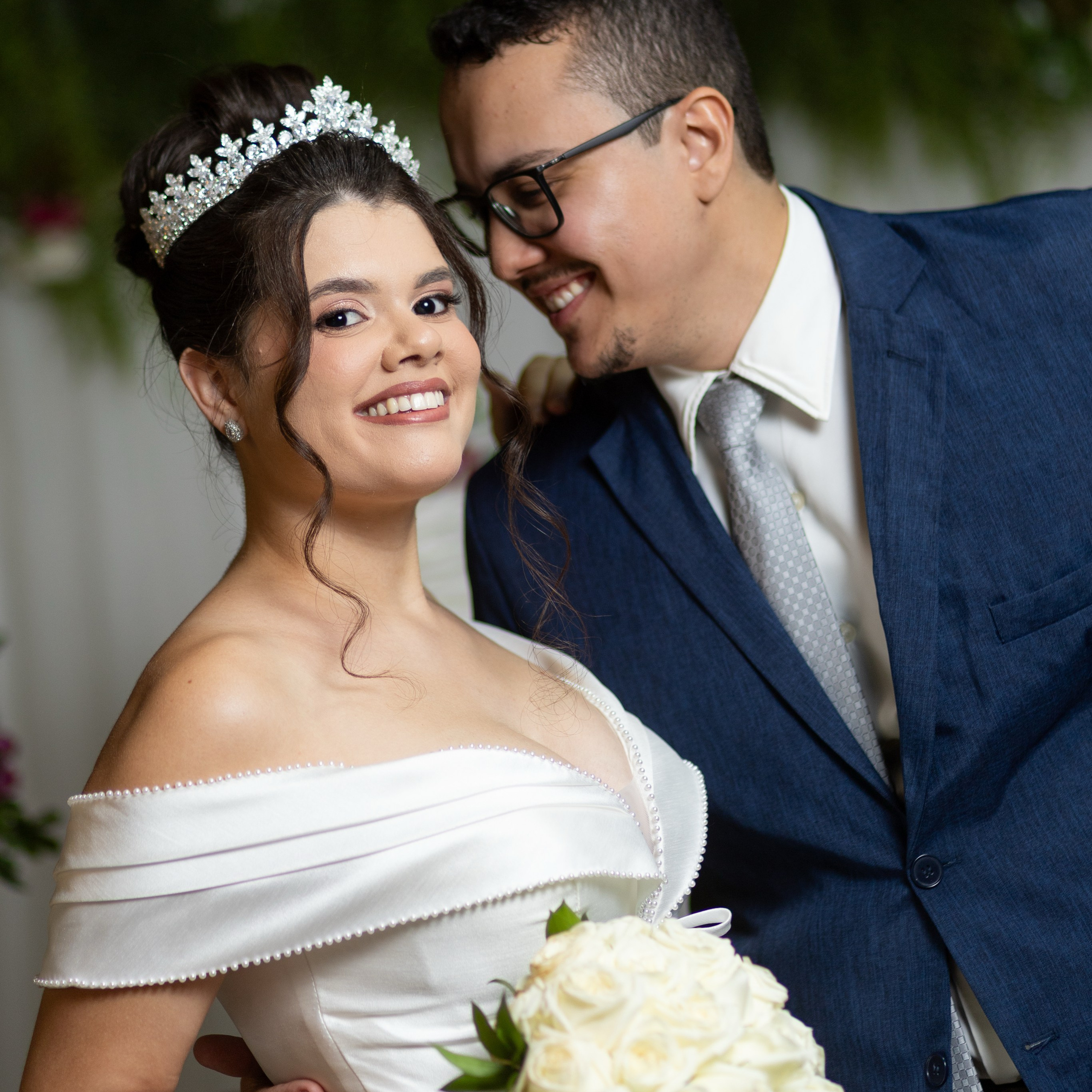 Raquel e&nbsp;Alan