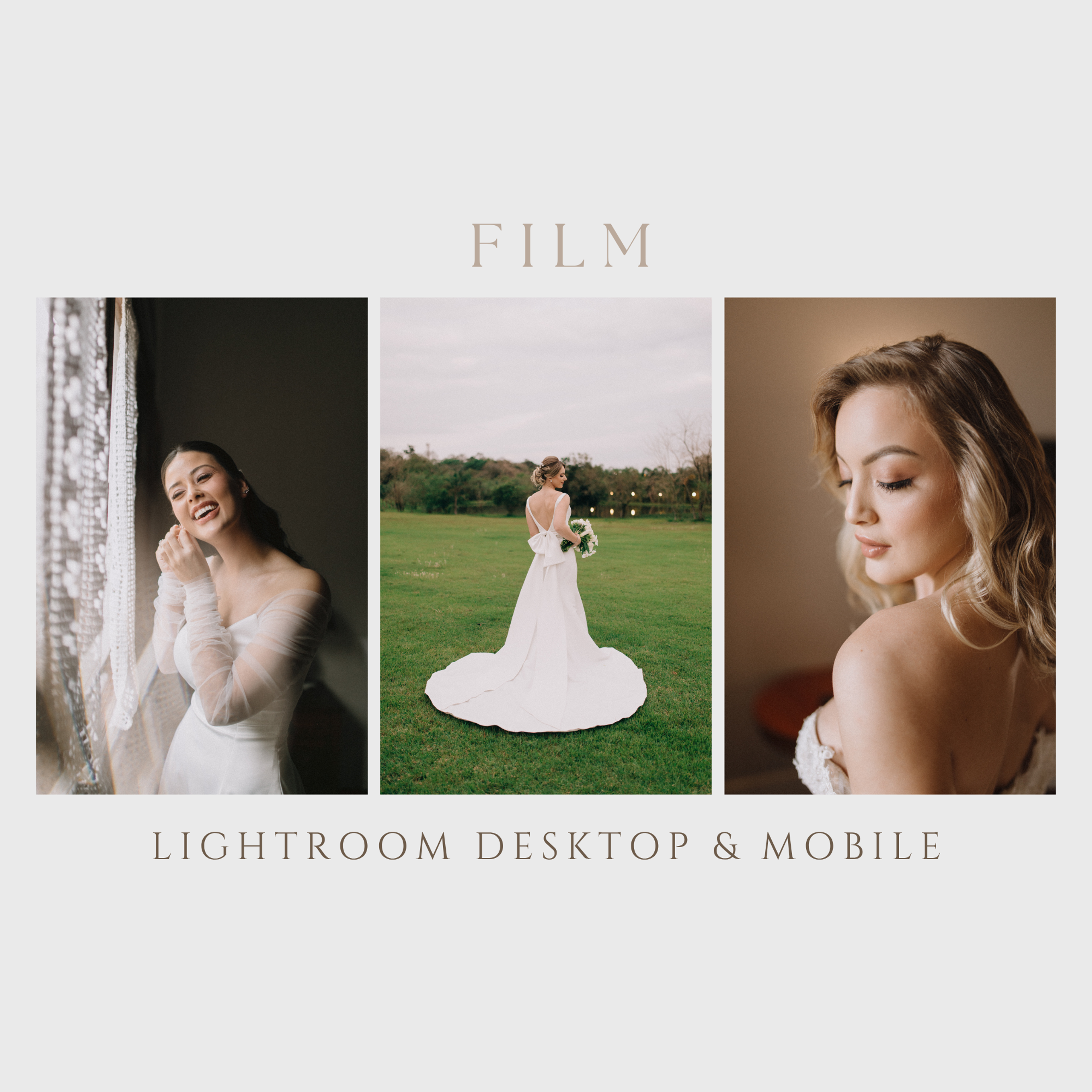 Preset Fawn IJ. Wedding and family photographer in Foz do Iguaçu Iris Juana
