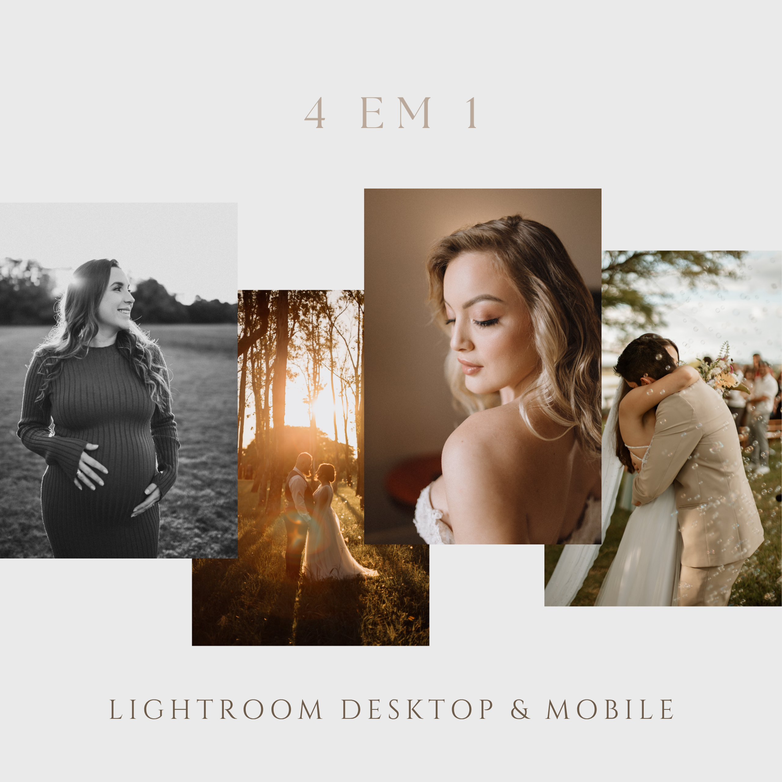 Preset Fawn IJ. Wedding and family photographer in Foz do Iguaçu Iris Juana