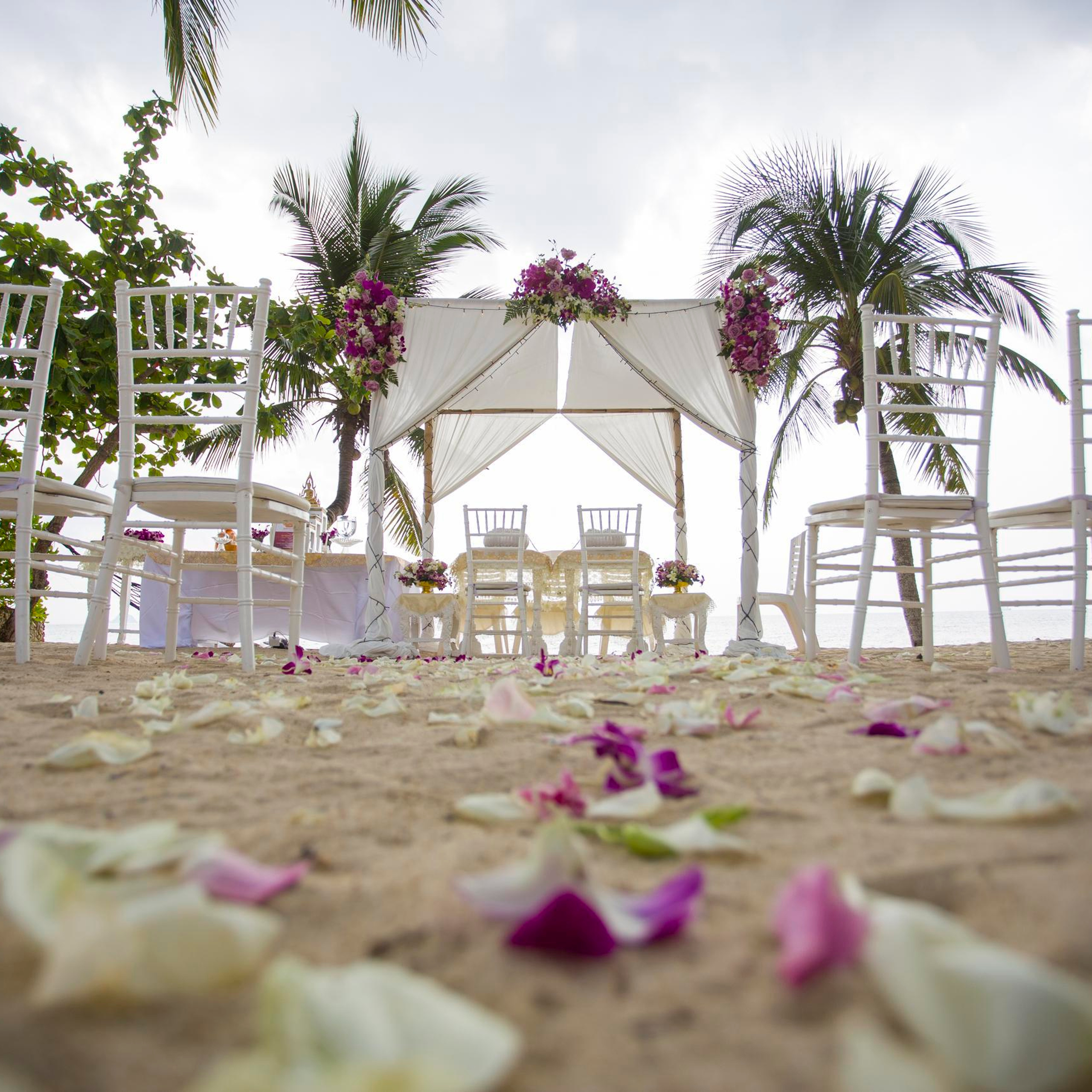 Wedding on Koh Samui, Thailand