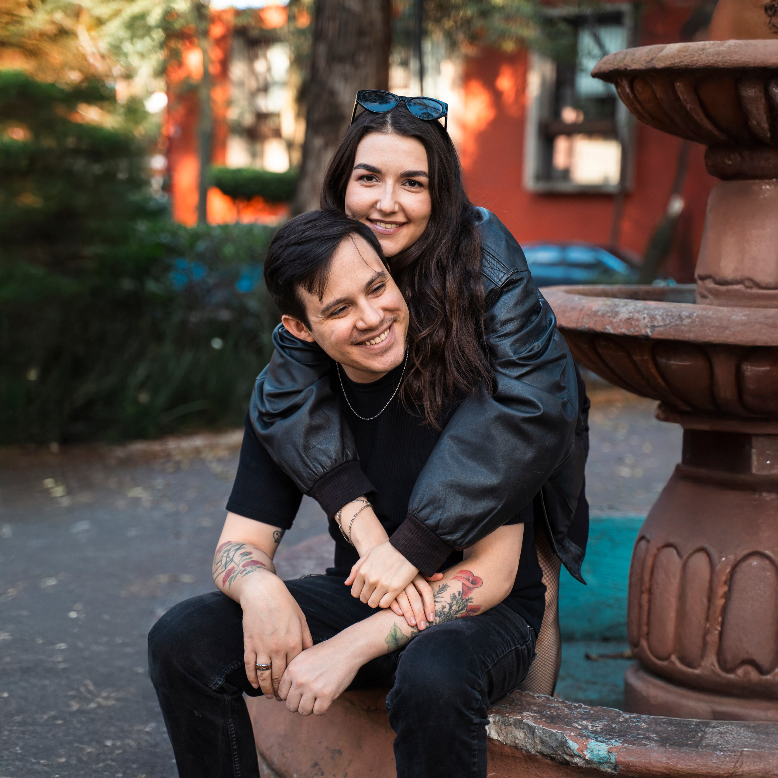 Gift certificate for a couple photo sesion