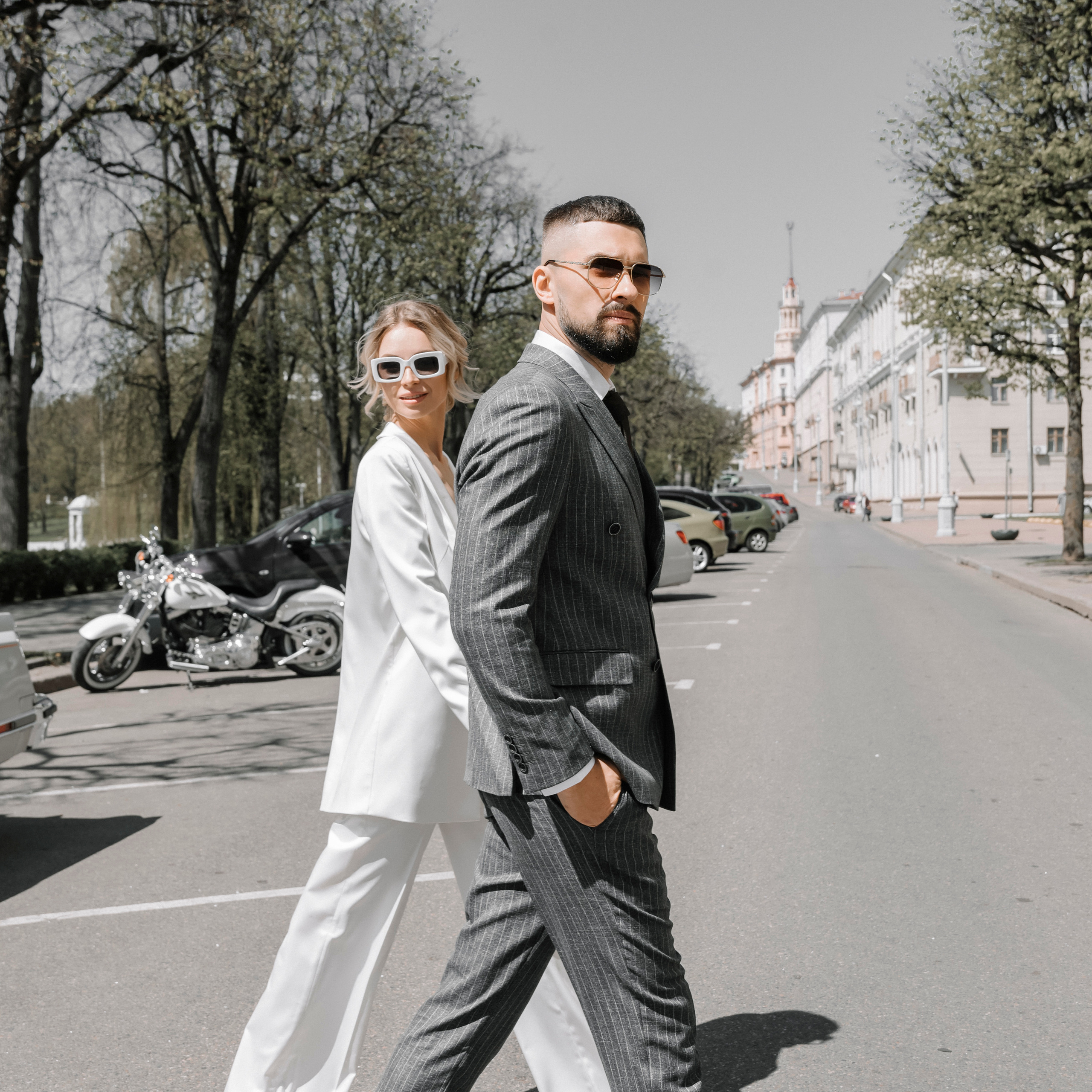 Olga and Artemy
