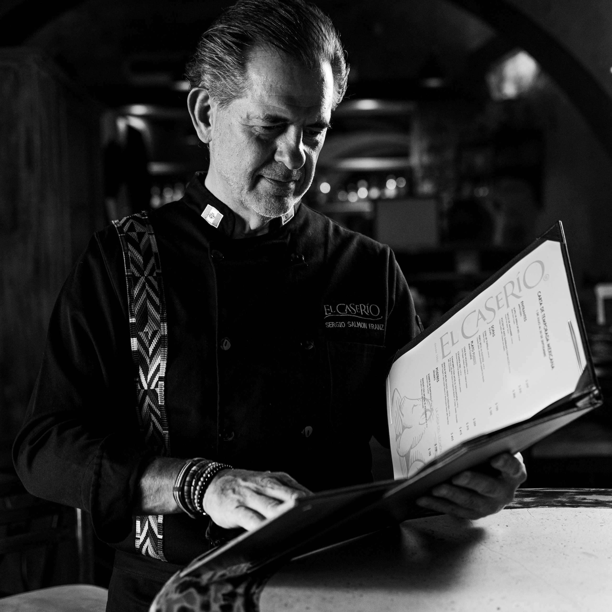 Chef Sergio Salmón