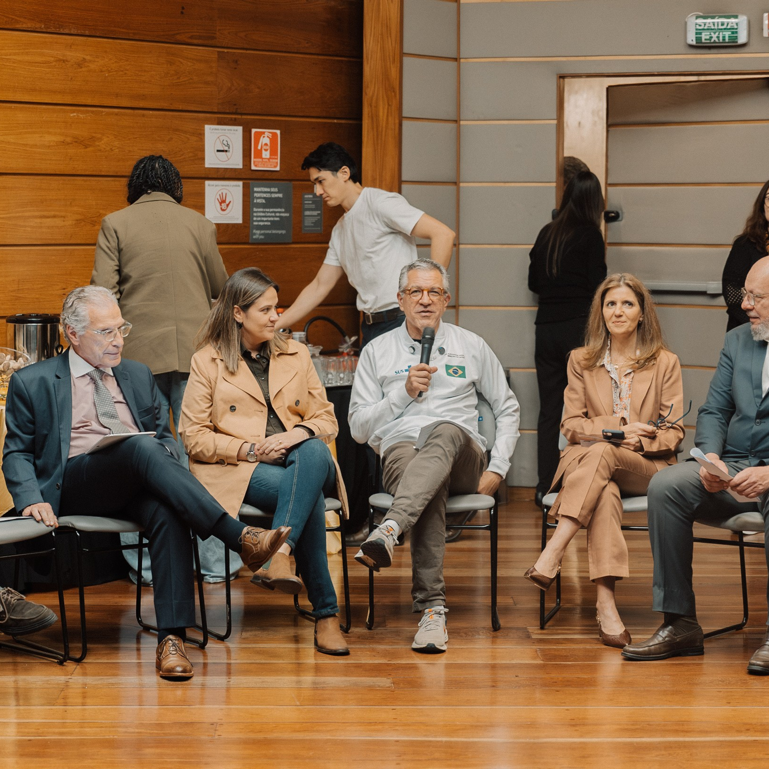 Lançamento Modera Brasil — ESEM — USP. Mareh Audiovisual