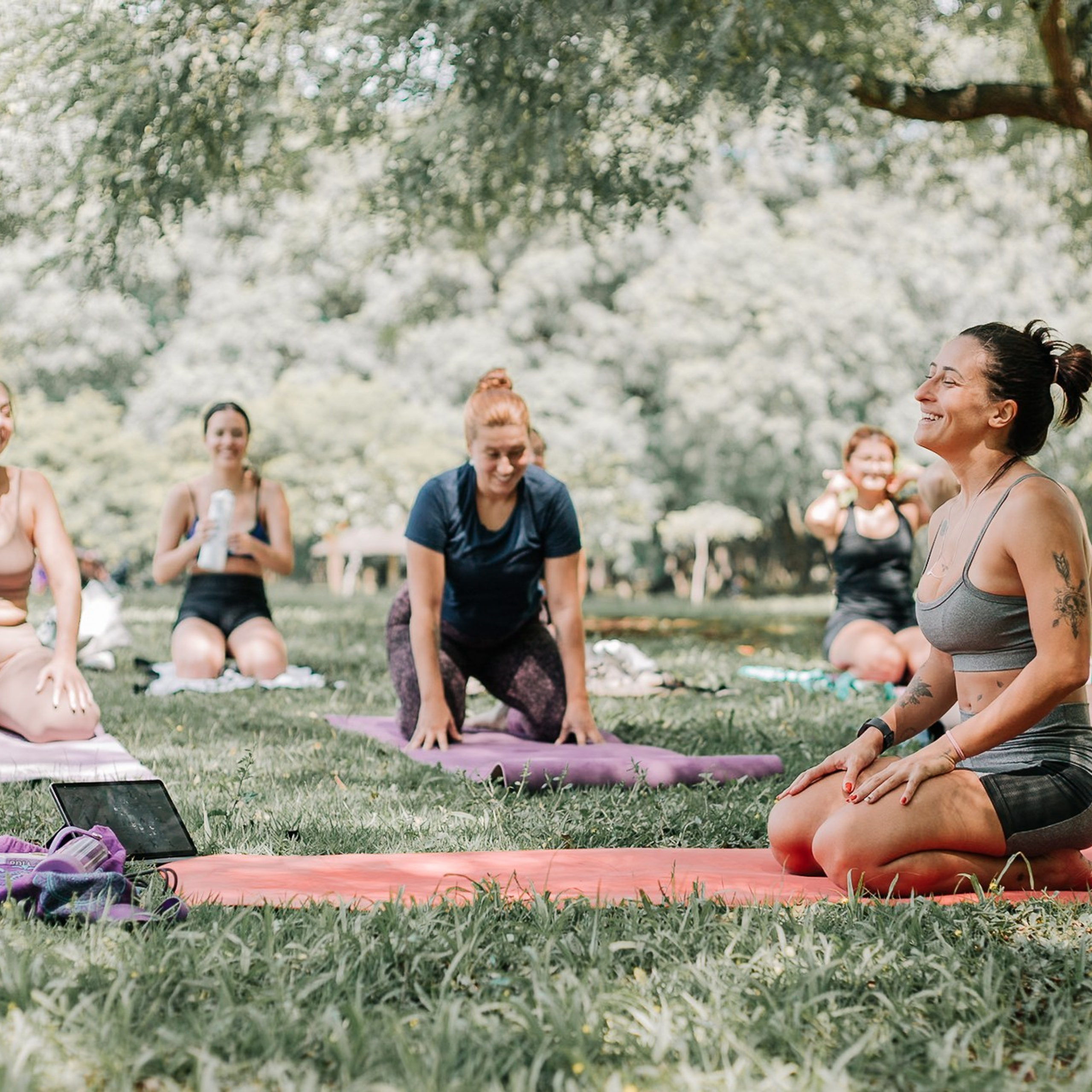 Yoga no Parque da Juventude — São Paulo /SP. Mareh Audiovisual