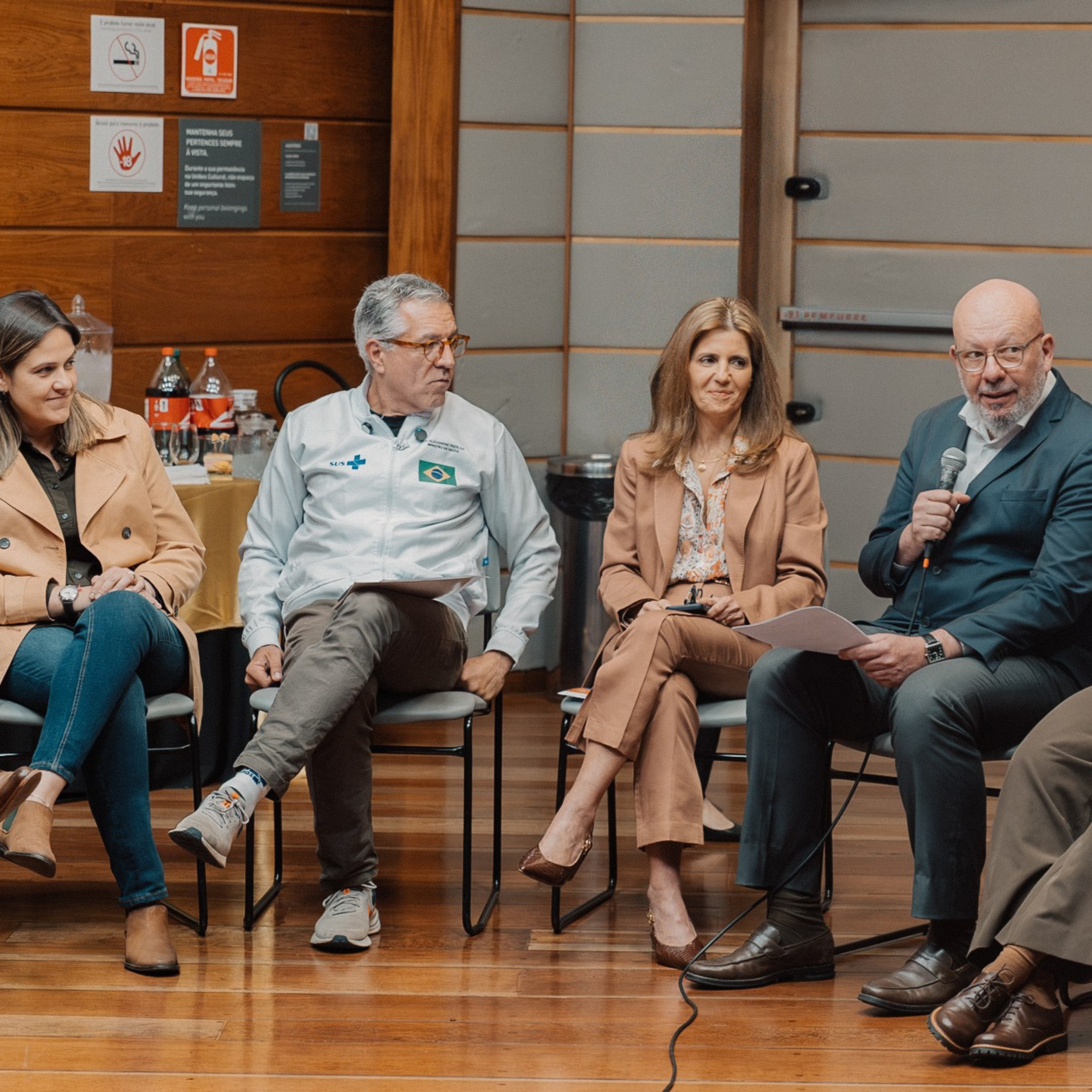 Lançamento Modera Brasil — ESEM — USP. Mareh Audiovisual