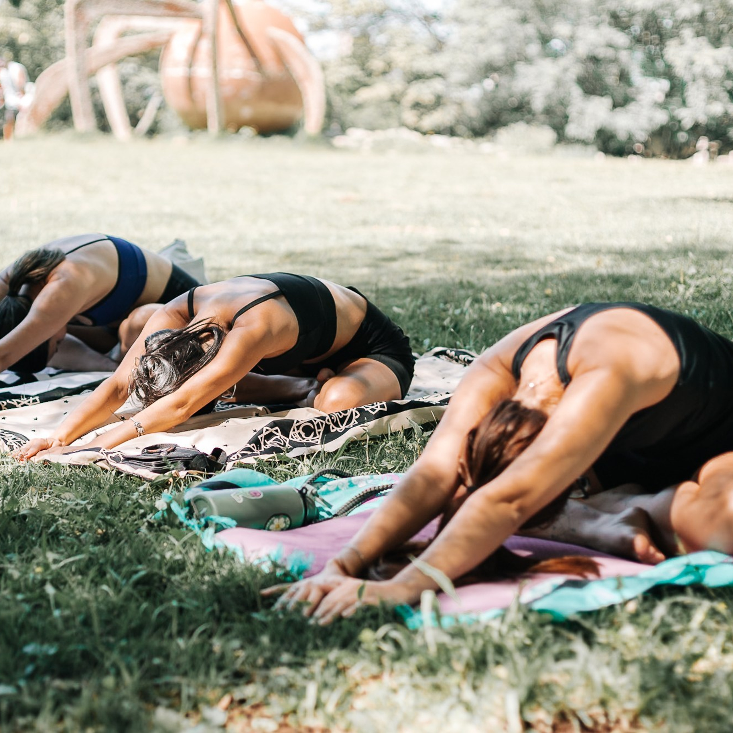 Yoga no Parque da Juventude — São Paulo /SP. Mareh Audiovisual
