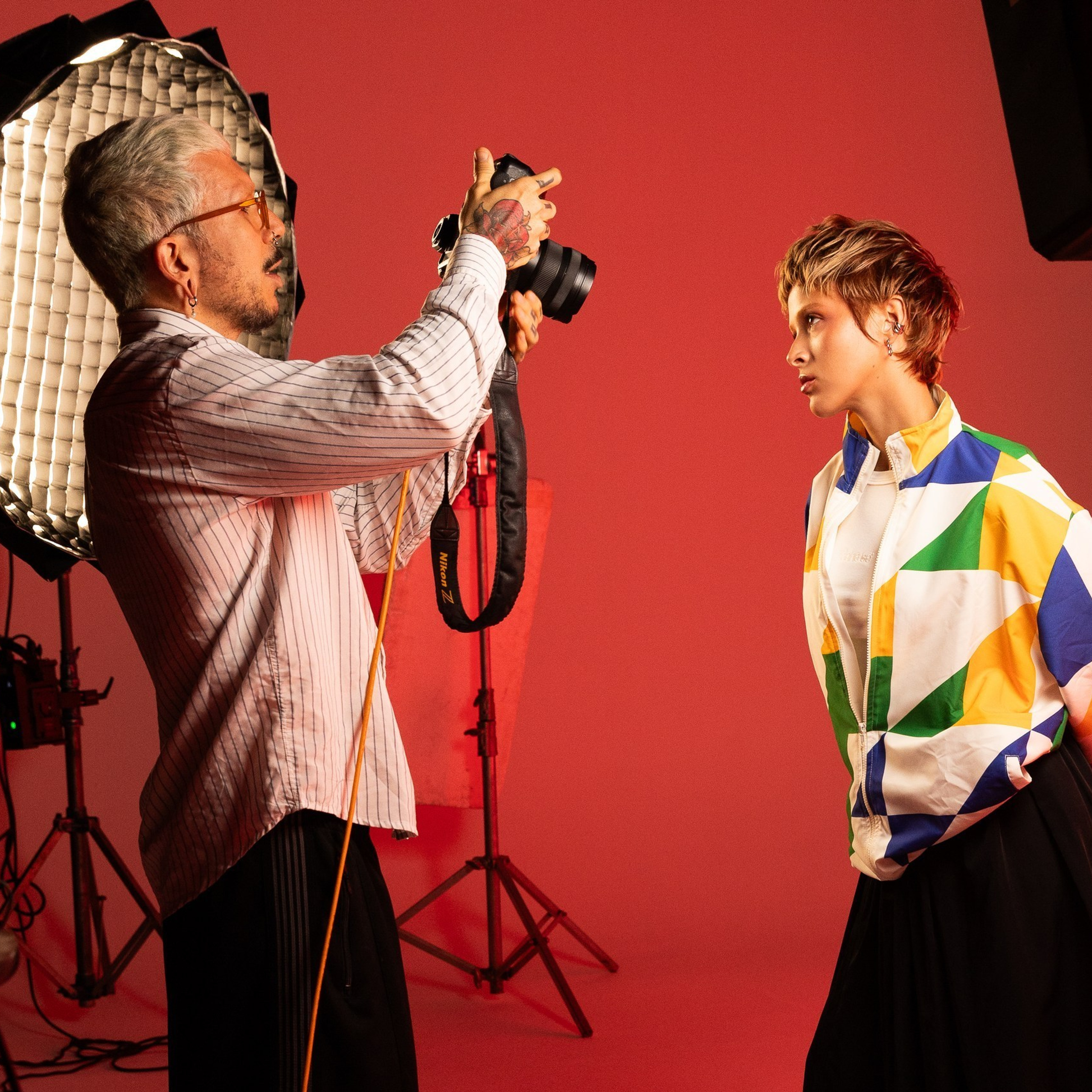 Bastidores — Shooting Day com Fernando Schlaepfer — Brasília /DF. Mareh Audiovisual