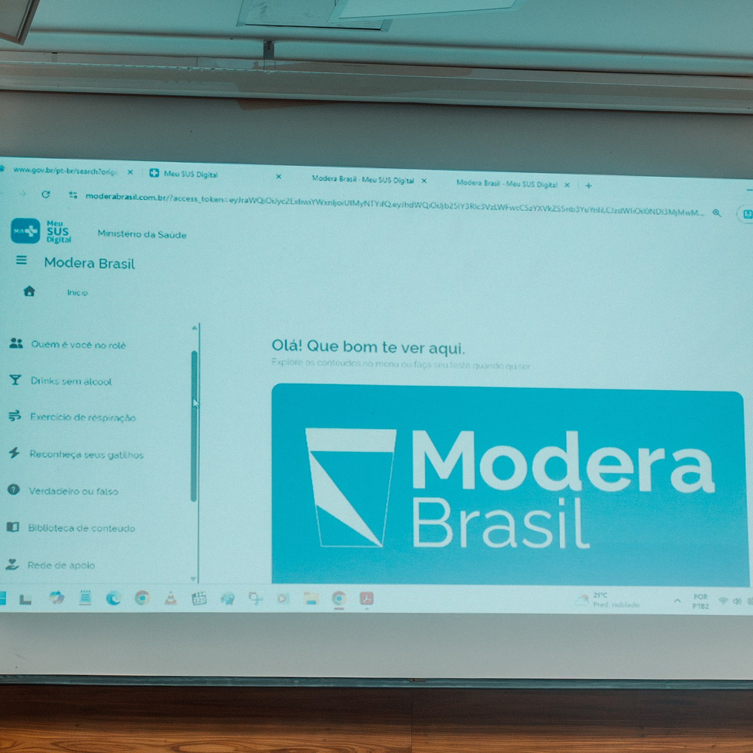 Lançamento Modera Brasil — ESEM — USP. Mareh Audiovisual