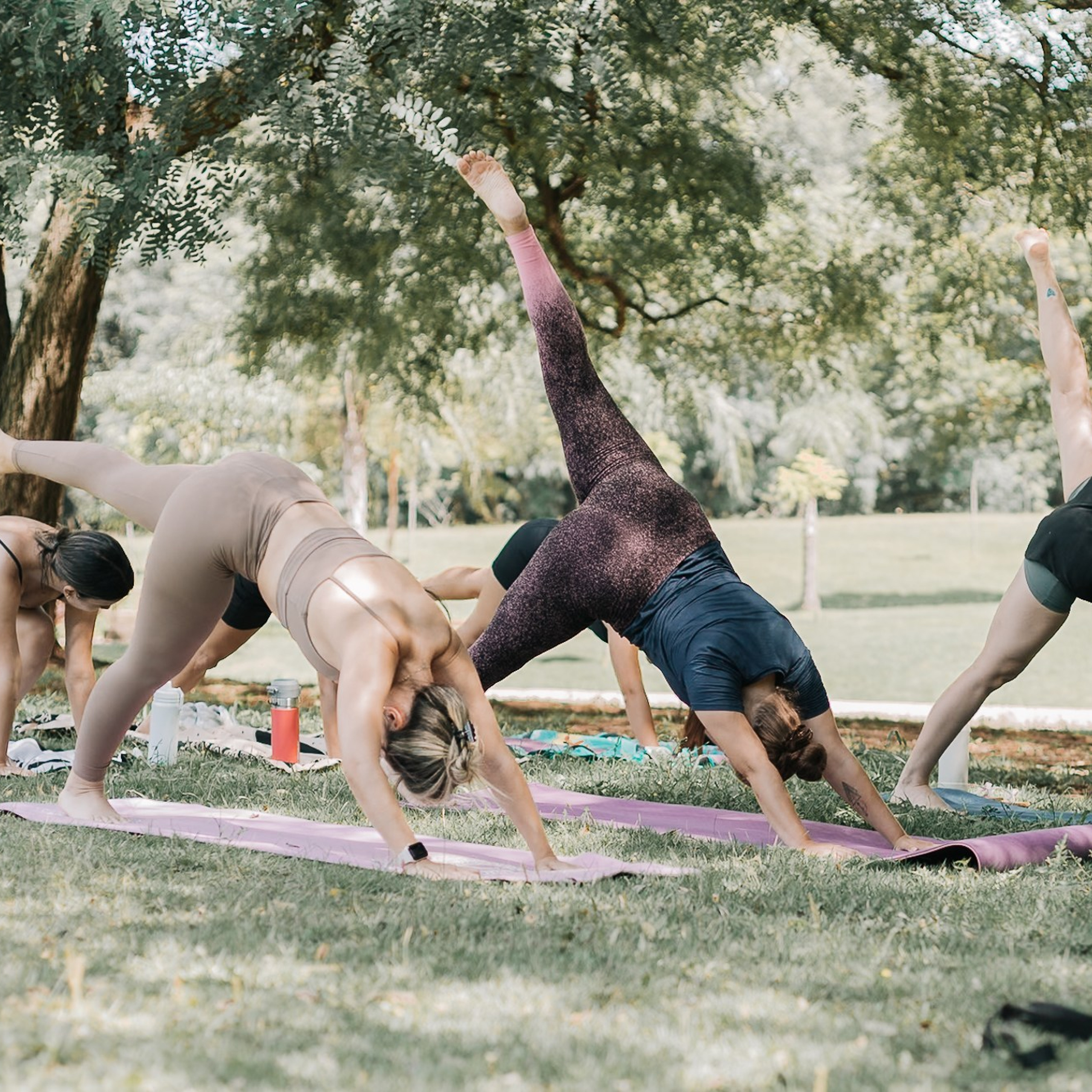Yoga no Parque da Juventude — São Paulo /SP. Mareh Audiovisual