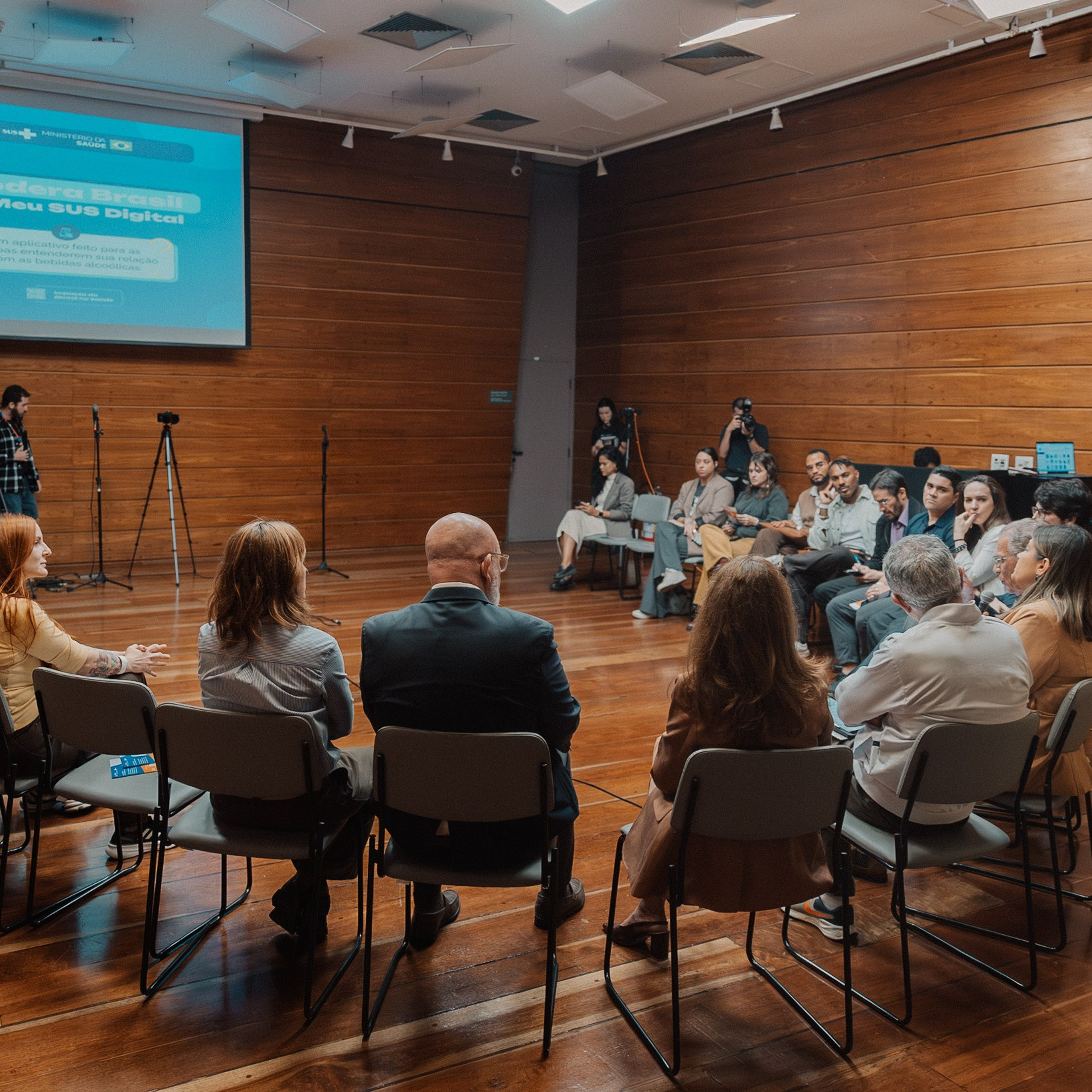 Lançamento Modera Brasil — ESEM — USP. Mareh Audiovisual