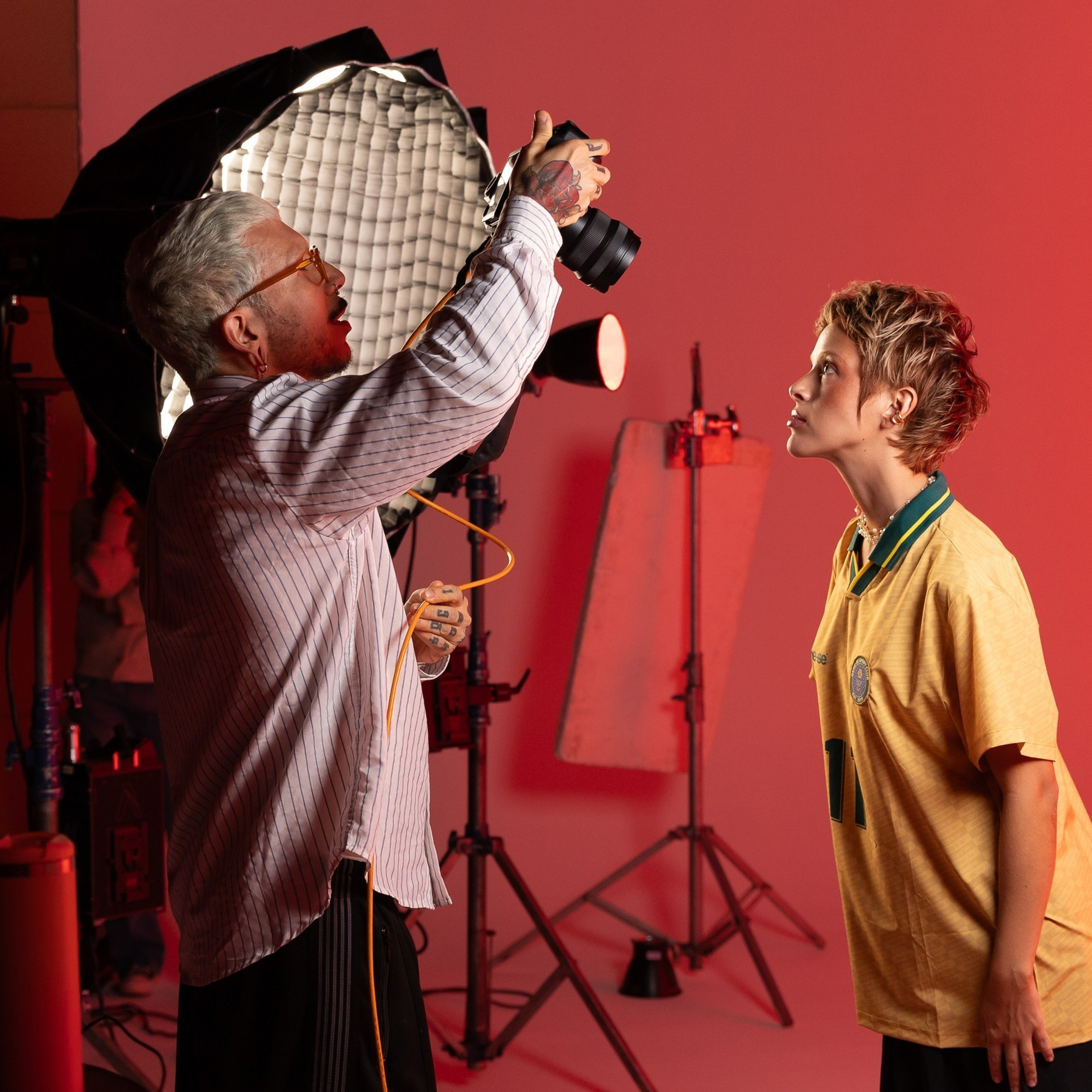 Bastidores — Shooting Day com Fernando Schlaepfer — Brasília /DF. Mareh Audiovisual