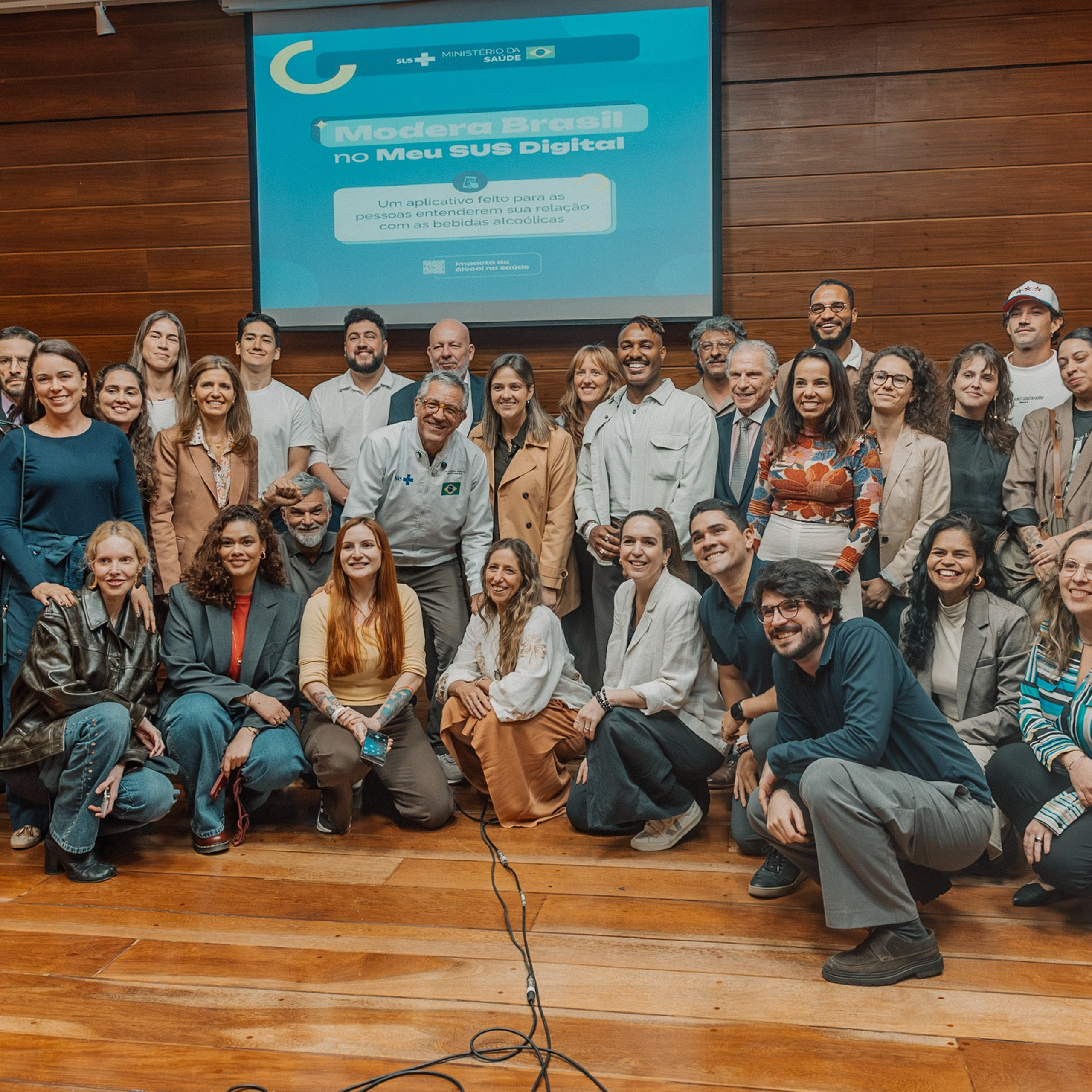 Lançamento Modera Brasil — ESEM — USP. Mareh Audiovisual