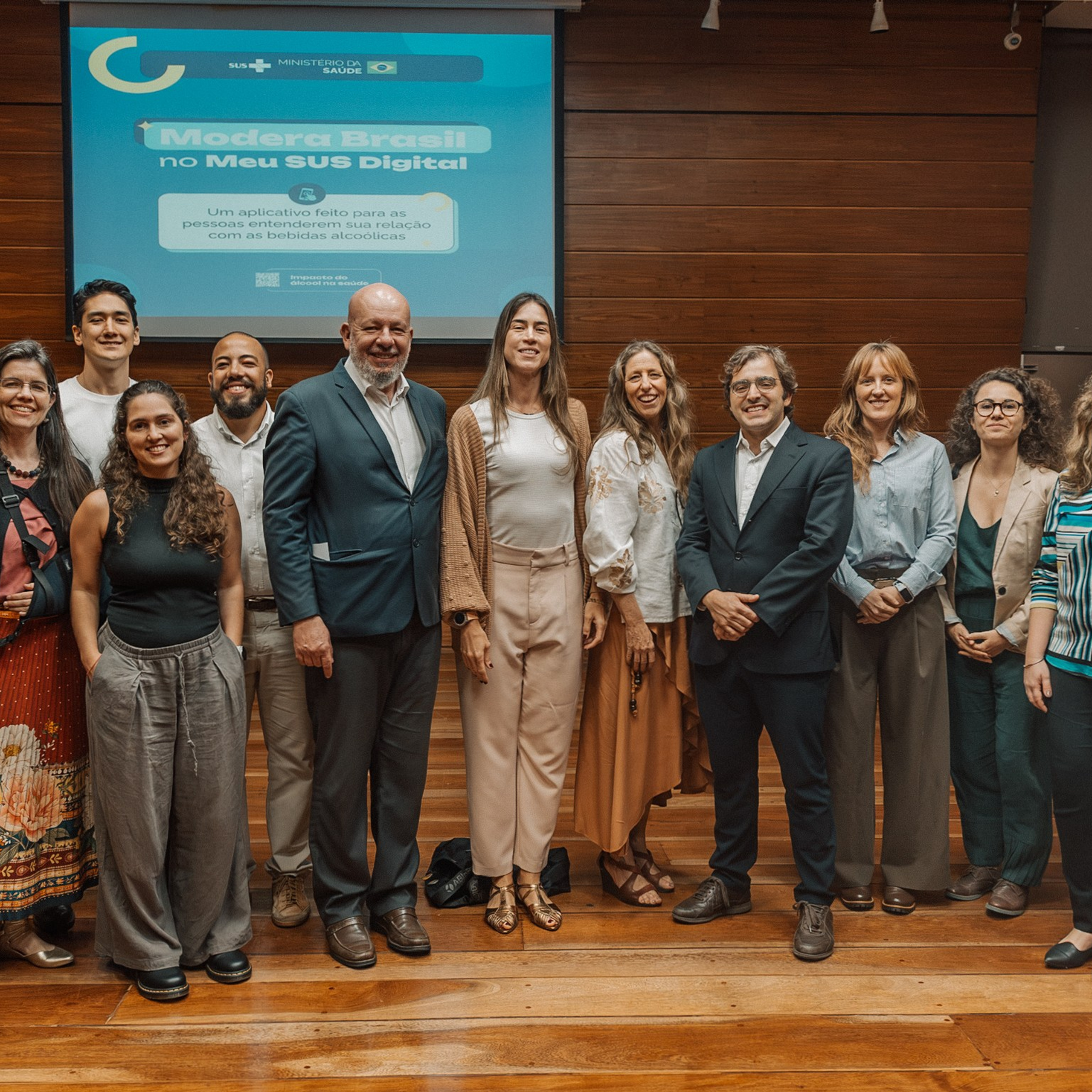 Lançamento Modera Brasil — ESEM — USP. Mareh Audiovisual