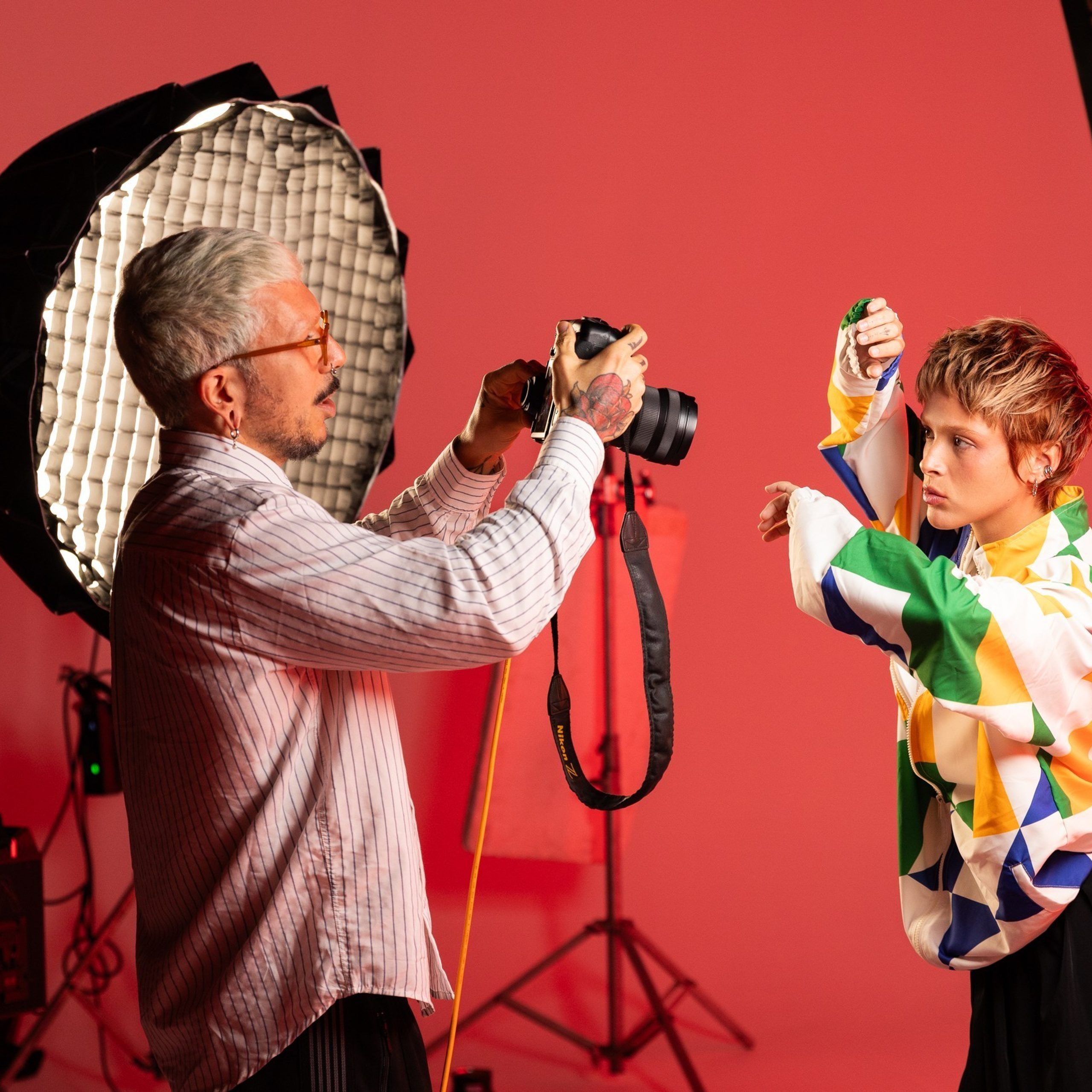 Bastidores — Shooting Day com Fernando Schlaepfer — Brasília /DF. Mareh Audiovisual