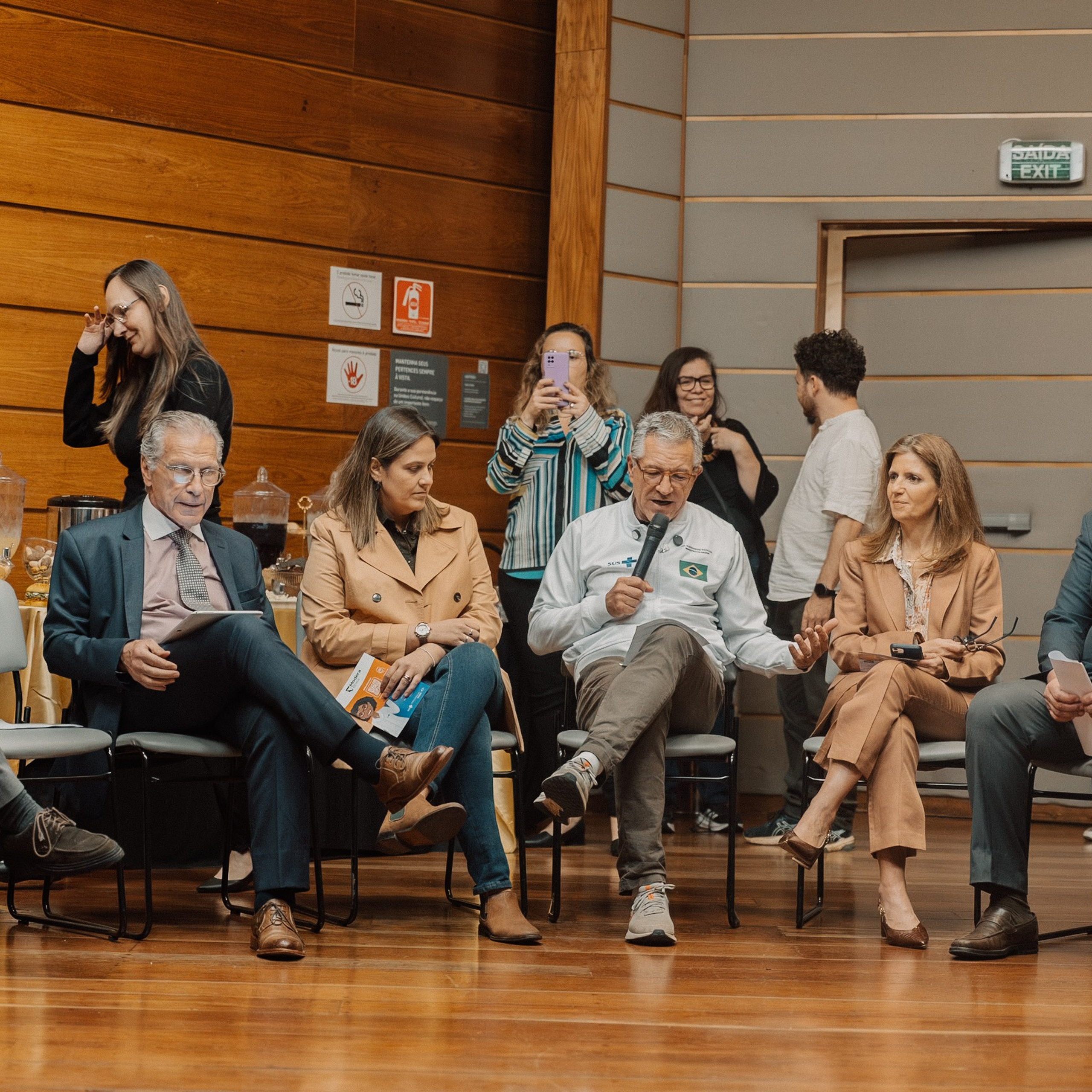 Lançamento Modera Brasil — ESEM — USP. Mareh Audiovisual