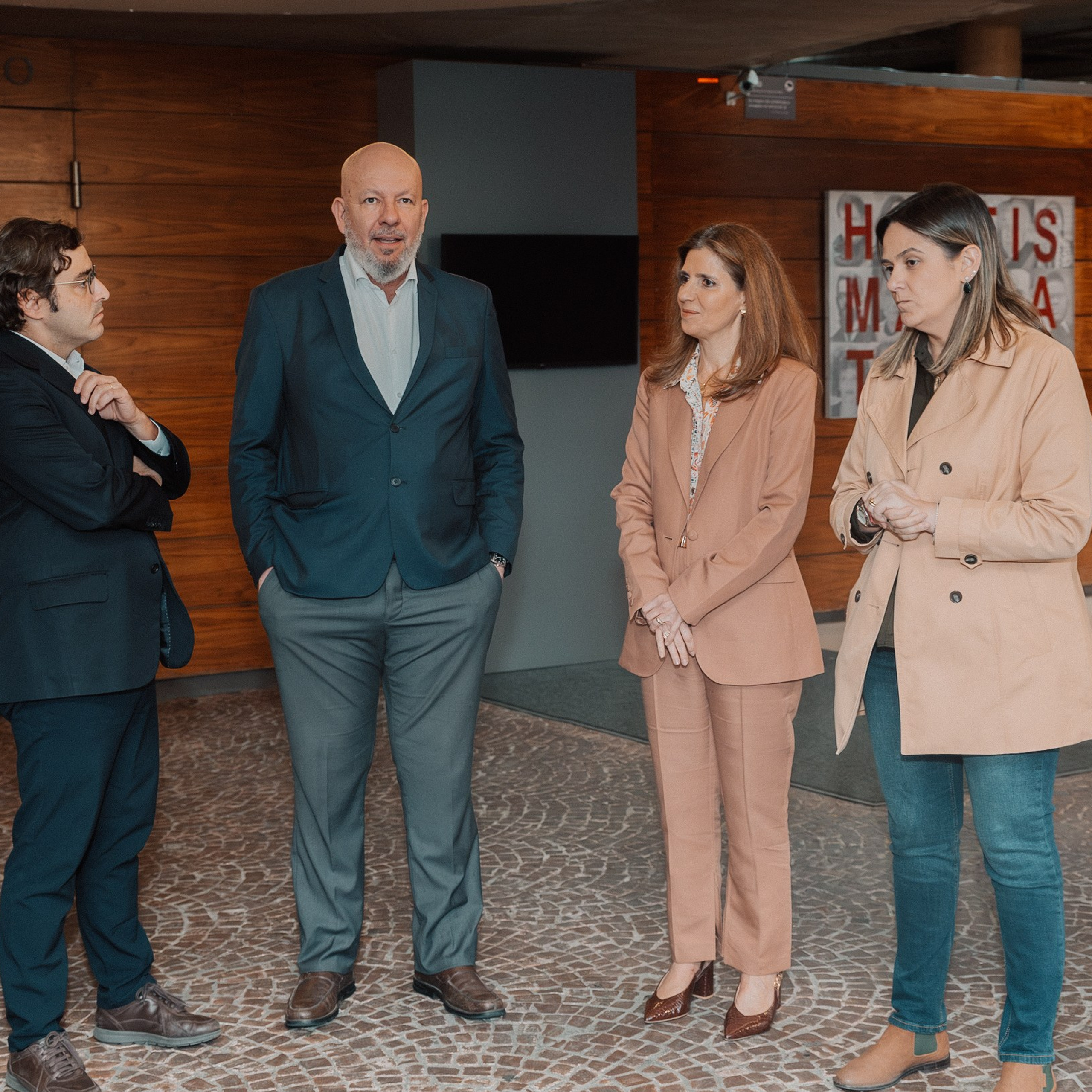 Lançamento Modera Brasil — ESEM — USP. Mareh Audiovisual