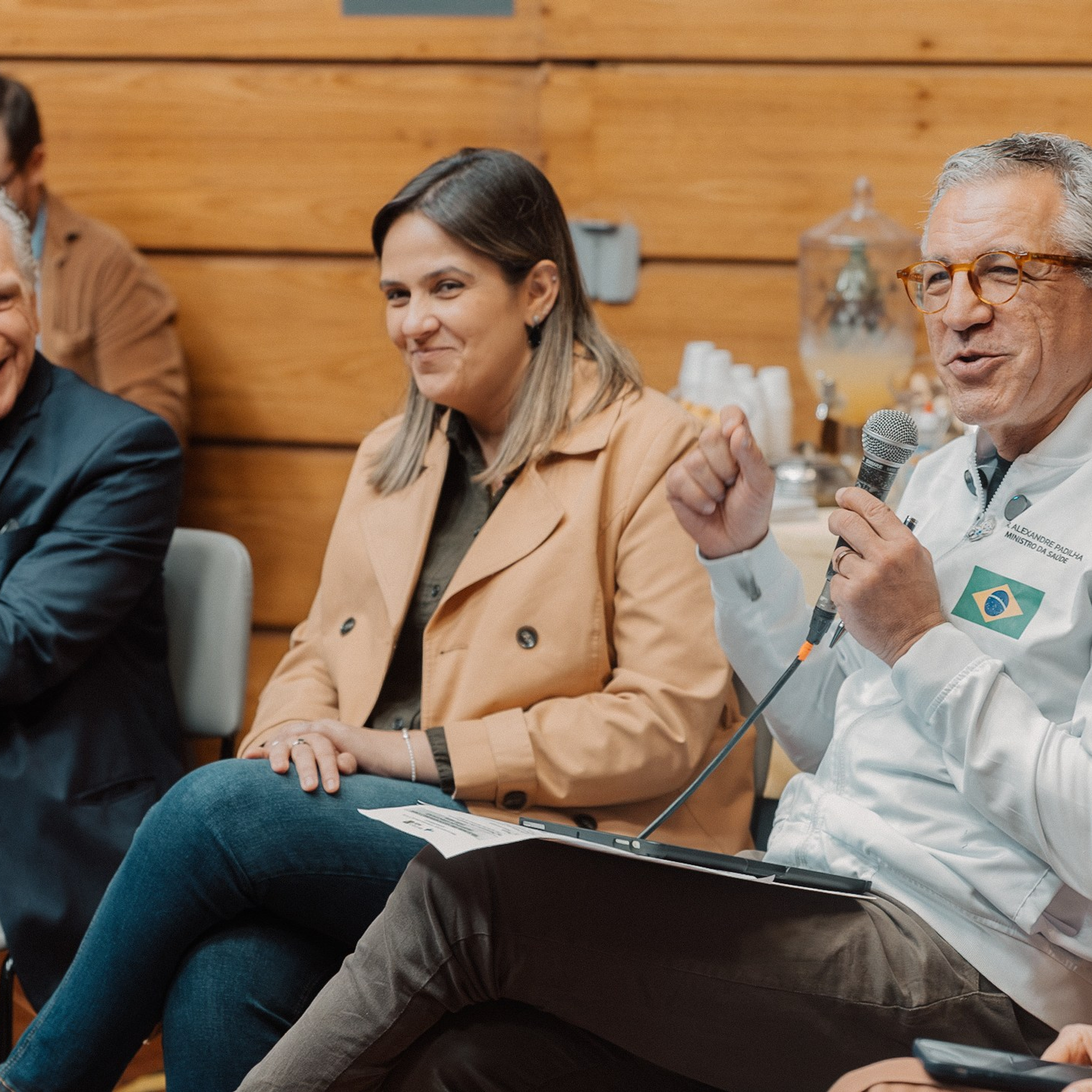 Lançamento Modera Brasil — ESEM — USP. Mareh Audiovisual