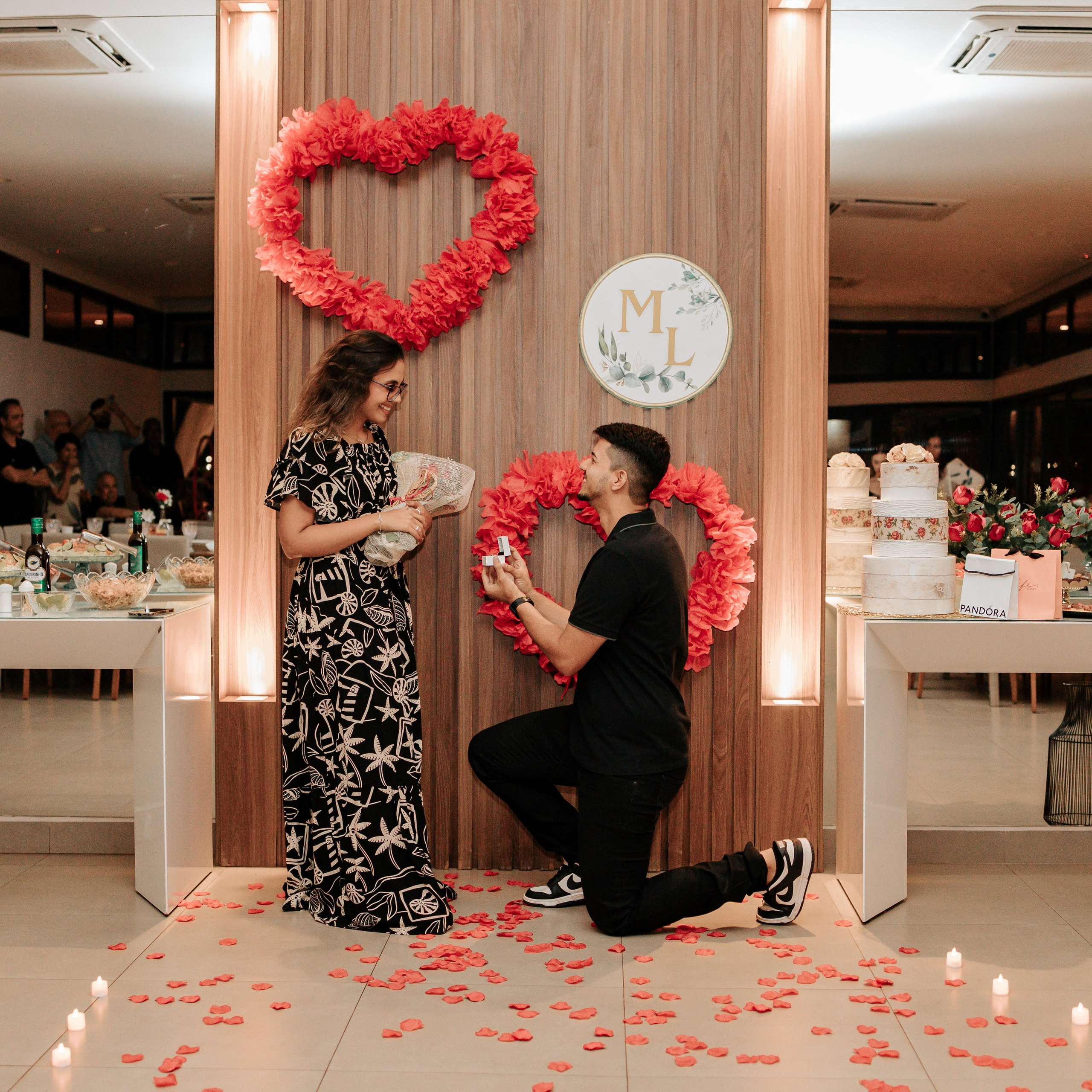 Pedido de noivado em Bauru — Lorenza e Matheus